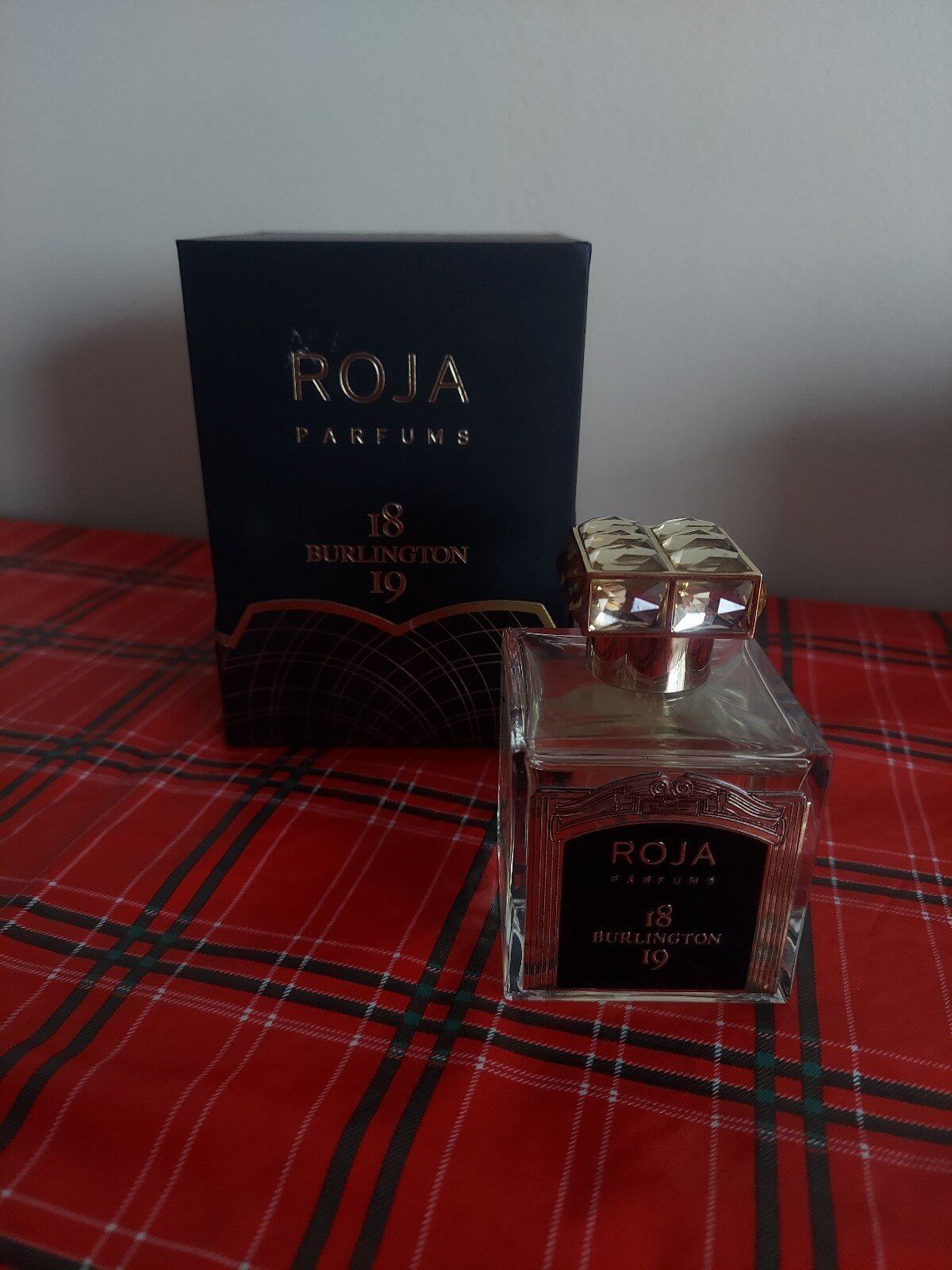 Discover Roja Burlington 1819 100ml 3.4 fl oz (FOS1397) - Premium Quality Fragrances | Fall,Fragrance,Highly Rated,Niche,Roja,Seasonal,Unisex,Winter,Woody & Earthy by Feelings of Scent