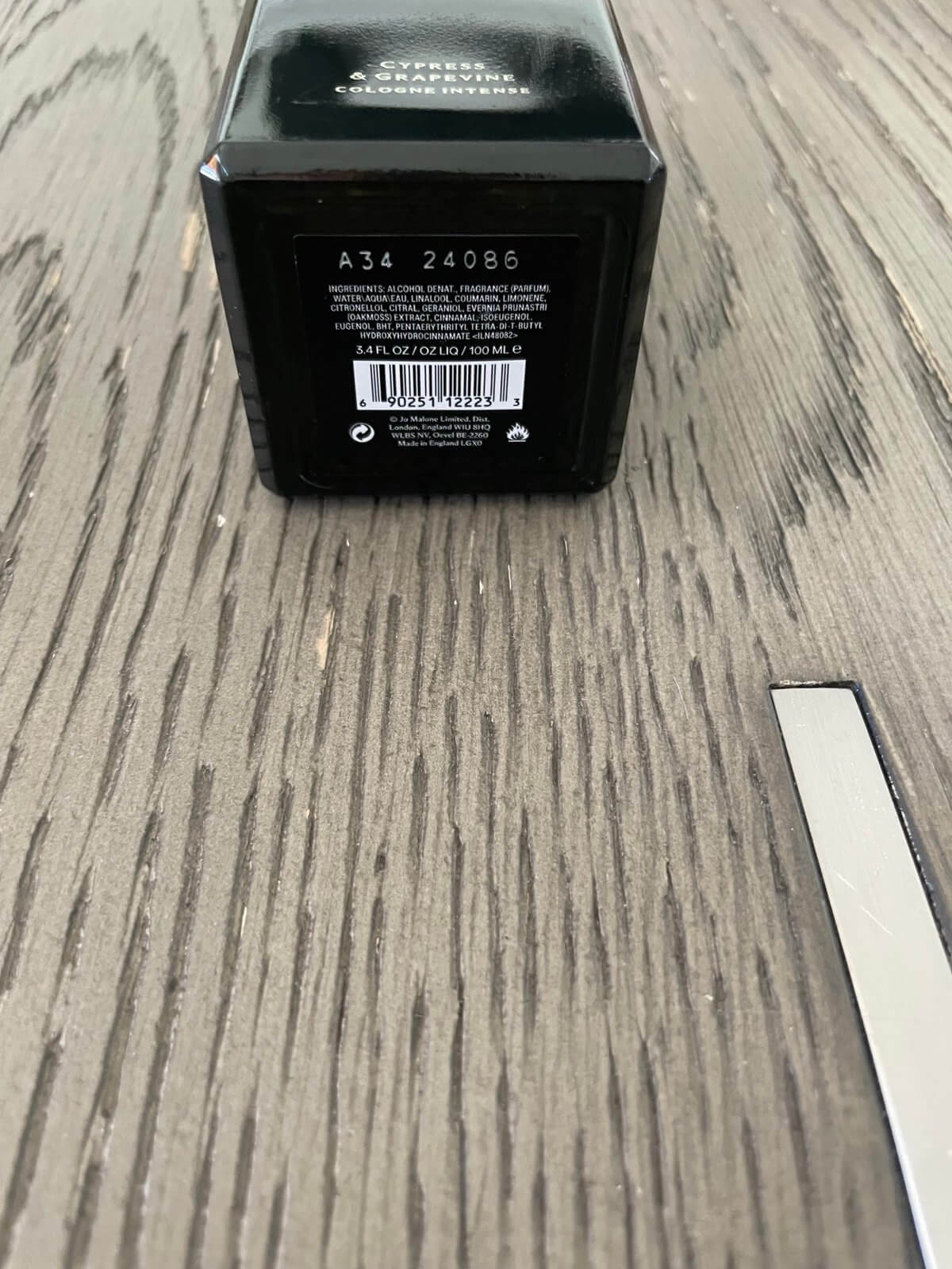 Discover New Jo Malone London Cypress & Grapevine Cologne Intense 3.4fl oz 100ml (FOS1322) - Premium Quality Fragrances | Fall,Fragrance,Highly Rated,Jo Malone,Niche,Seasonal,Unisex,Winter,Woody & Earthy by Feelings of Scent