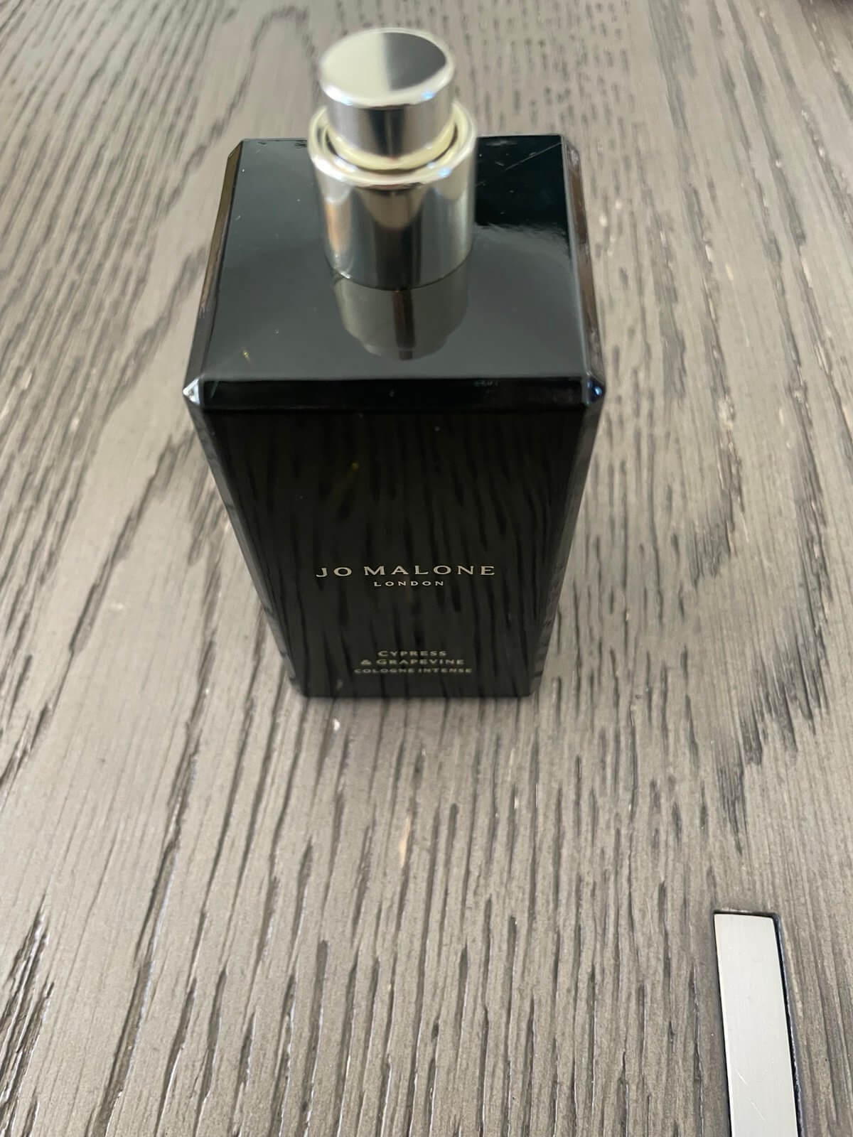 Discover New Jo Malone London Cypress & Grapevine Cologne Intense 3.4fl oz 100ml (FOS1322) - Premium Quality Fragrances | Fall,Fragrance,Highly Rated,Jo Malone,Niche,Seasonal,Unisex,Winter,Woody & Earthy by Feelings of Scent