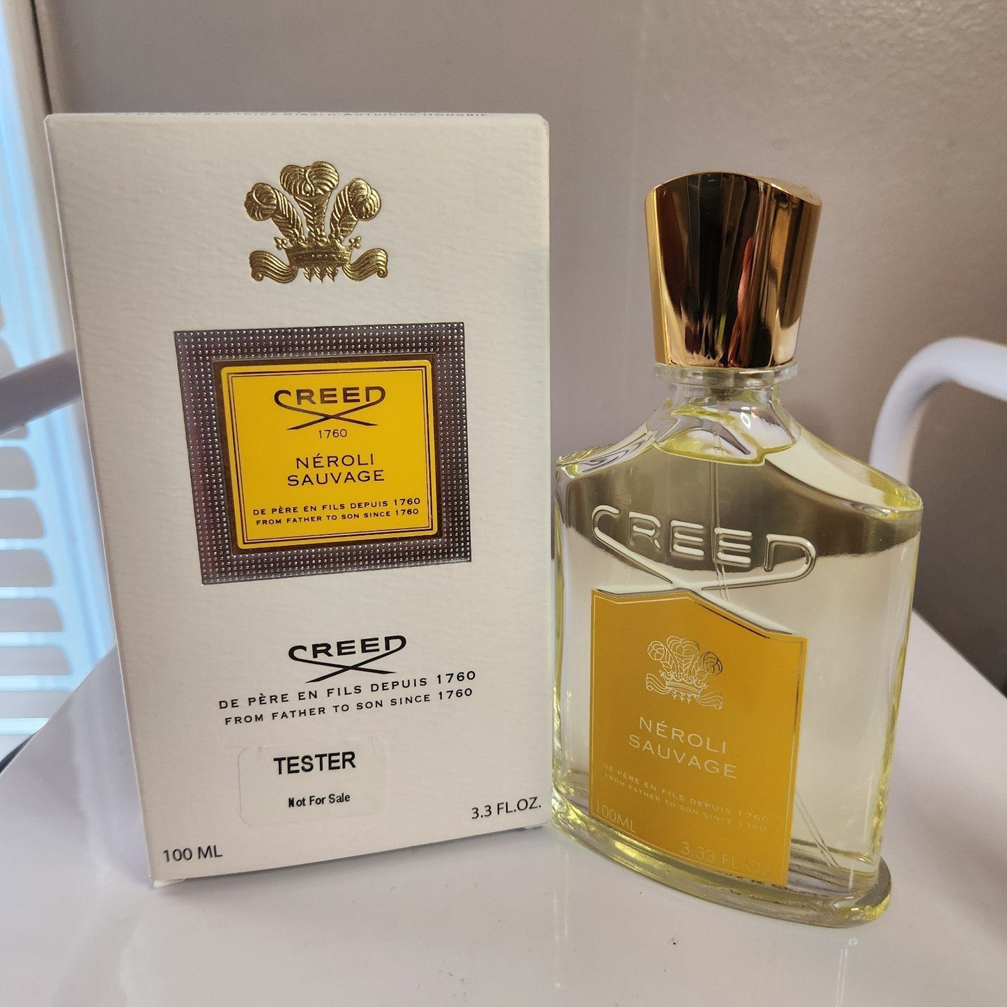 Discover Creed Neroli Sauvage 3.3 oz (FOS1120) - Premium Quality Fragrances | Citrus & Fresh,Creed,Fragrance,Highly Rated,Niche,Seasonal,Spring,Summer,Unisex by Feelings of Scent