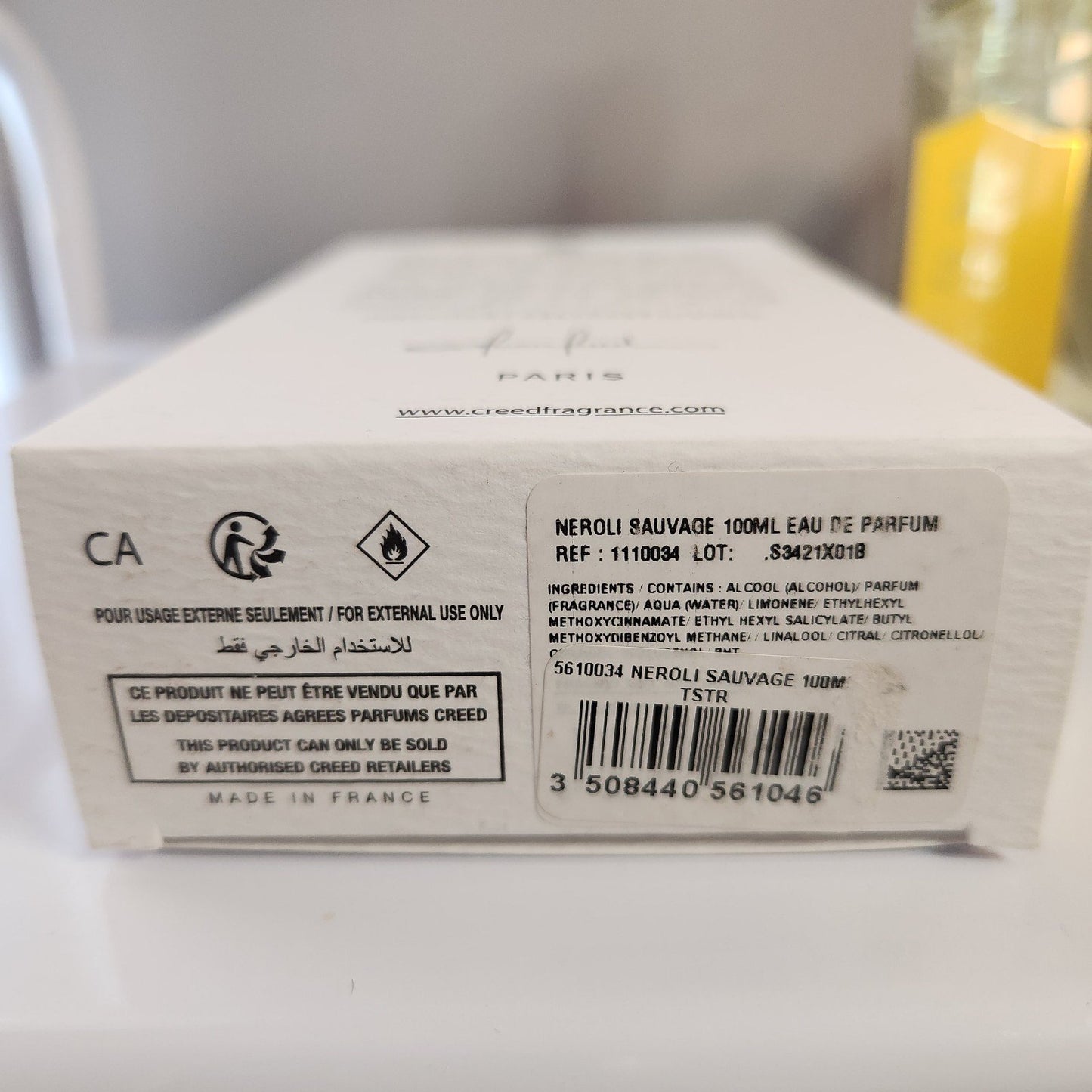 Discover Creed Neroli Sauvage 3.3 oz (FOS1120) - Premium Quality Fragrances | Citrus & Fresh,Creed,Fragrance,Highly Rated,Niche,Seasonal,Spring,Summer,Unisex by Feelings of Scent