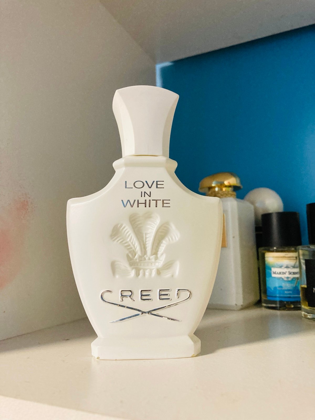 Discover Creed LOVE IN WHITE Eau de Parfum 2.5 oz 75ml Perfume USED (FOS1118) - Premium Quality Fragrances | Creed,Floral Notes,Fragrance,Highly Rated,Niche,Seasonal,Spring,Summer,Women by Feelings of Scent