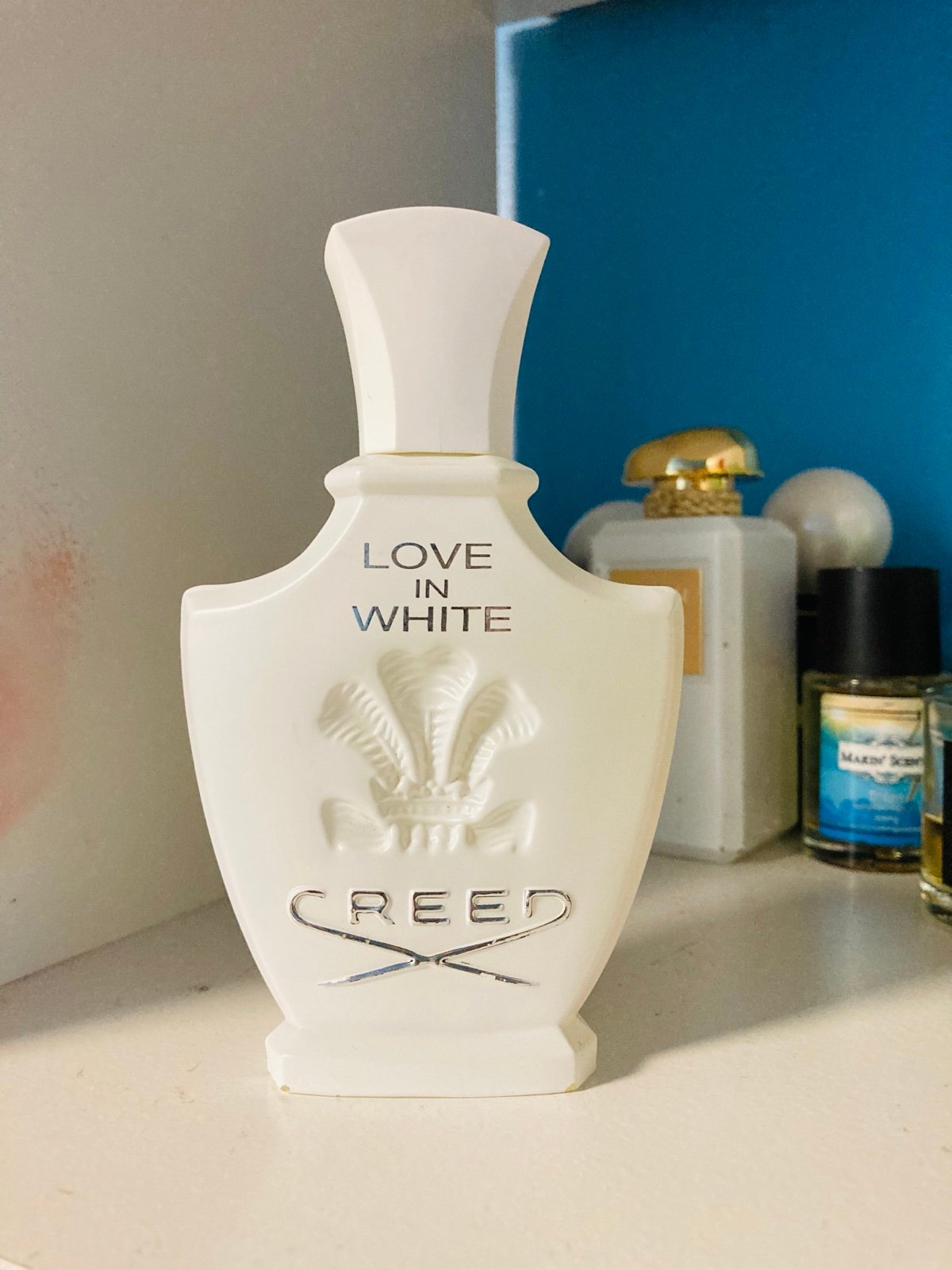 Discover Creed LOVE IN WHITE Eau de Parfum 2.5 oz 75ml Perfume USED (FOS1118) - Premium Quality Fragrances | Creed,Floral Notes,Fragrance,Highly Rated,Niche,Seasonal,Spring,Summer,Women by Feelings of Scent