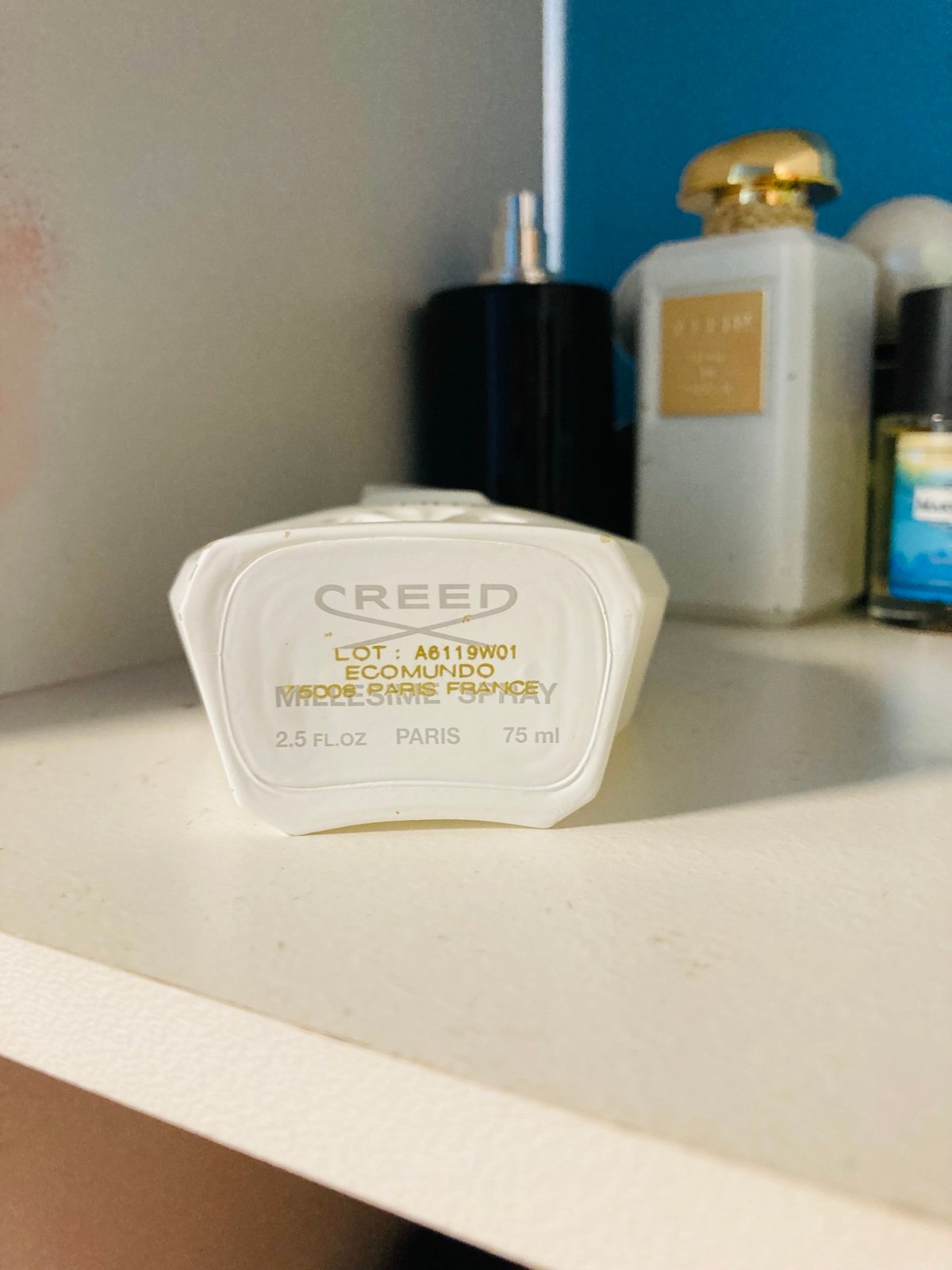 Discover Creed LOVE IN WHITE Eau de Parfum 2.5 oz 75ml Perfume USED (FOS1118) - Premium Quality Fragrances | Creed,Floral Notes,Fragrance,Highly Rated,Niche,Seasonal,Spring,Summer,Women by Feelings of Scent
