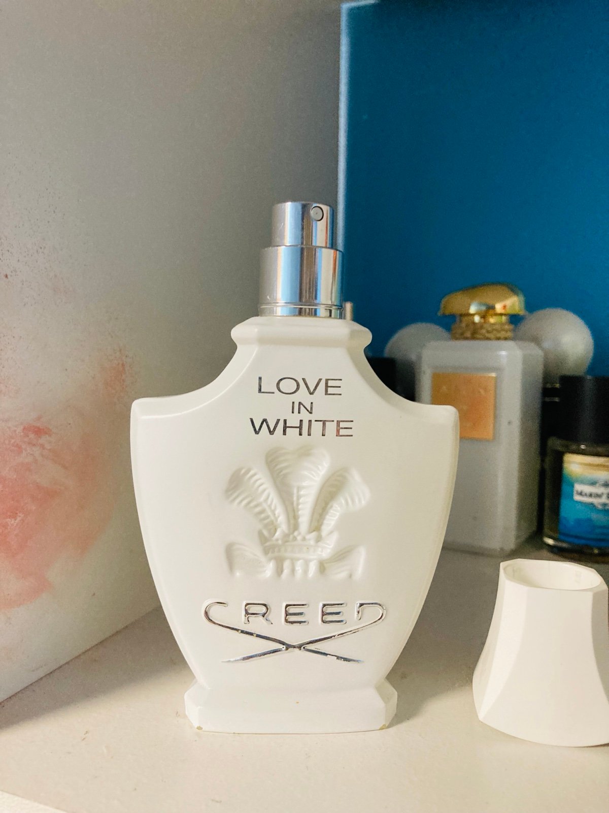 Discover Creed LOVE IN WHITE Eau de Parfum 2.5 oz 75ml Perfume USED (FOS1118) - Premium Quality Fragrances | Creed,Floral Notes,Fragrance,Highly Rated,Niche,Seasonal,Spring,Summer,Women by Feelings of Scent