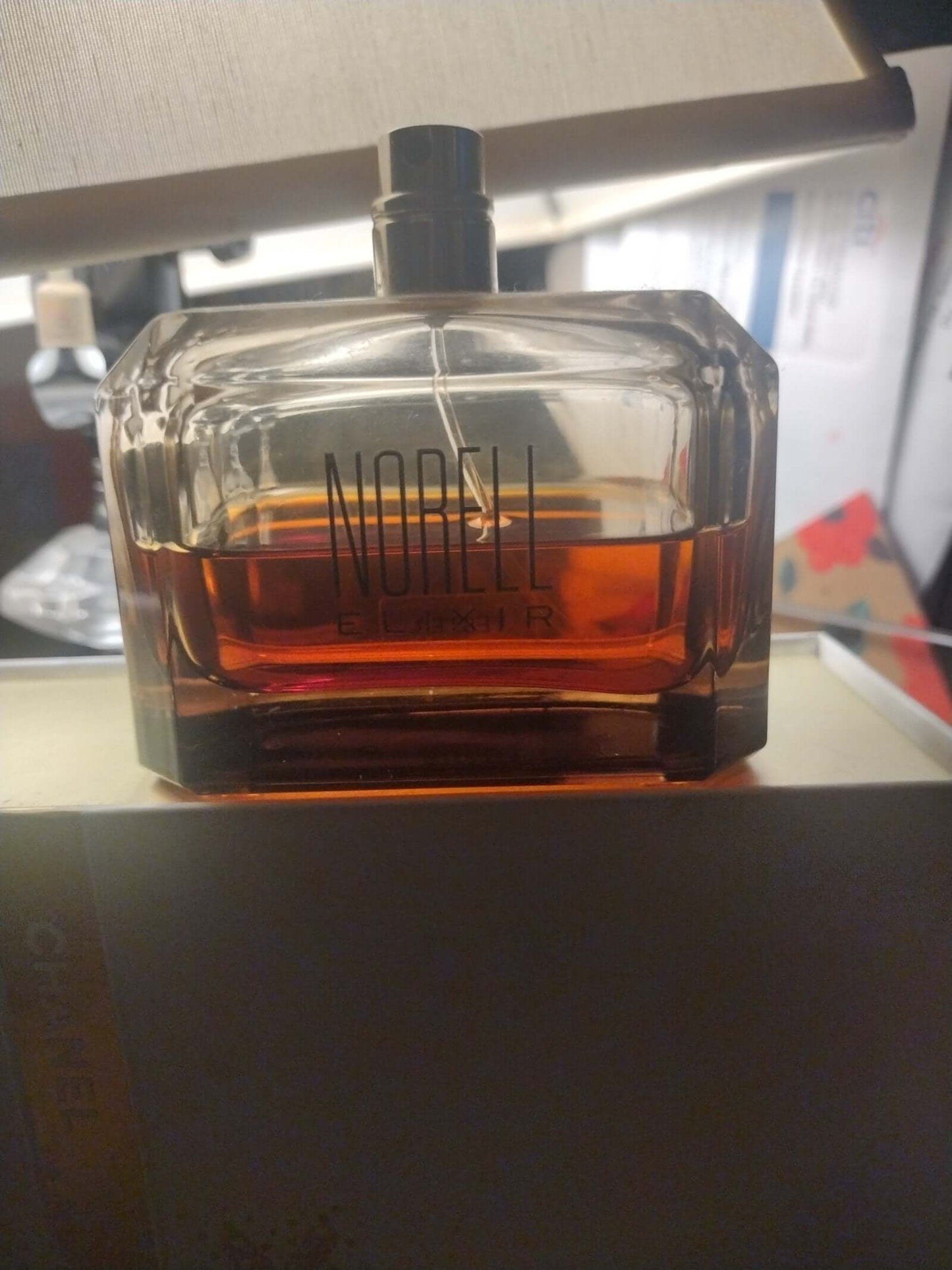 Discover NORELL ELIXIR EAU DE PARFUM SPRAY 100 ML/3.4 Fl ozVTG (FOS1340) - Premium Quality Fragrances | Designer,Fall,Fragrance,Norell,Oriental & Spicy,Rare Finds,Seasonal,Winter,Women by Feelings of Scent