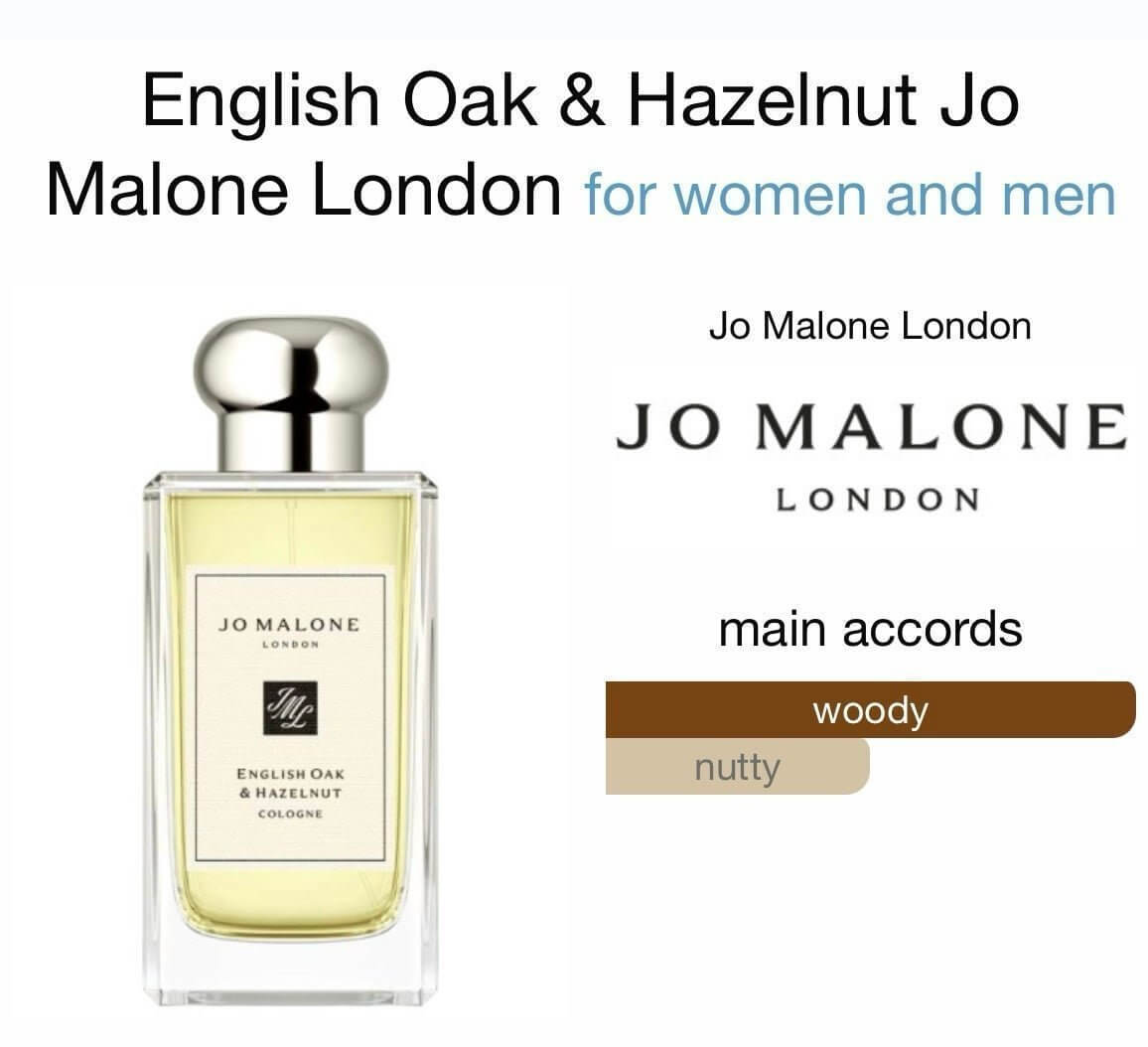 Discover New Jo Malone London English Oak & Hazelnut Cologne 3.4oz 100ml (FOS1323) - Premium Quality Fragrances | Fall,Fragrance,Highly Rated,Jo Malone,Niche,Seasonal,Unisex,Winter,Woody & Earthy by Feelings of Scent