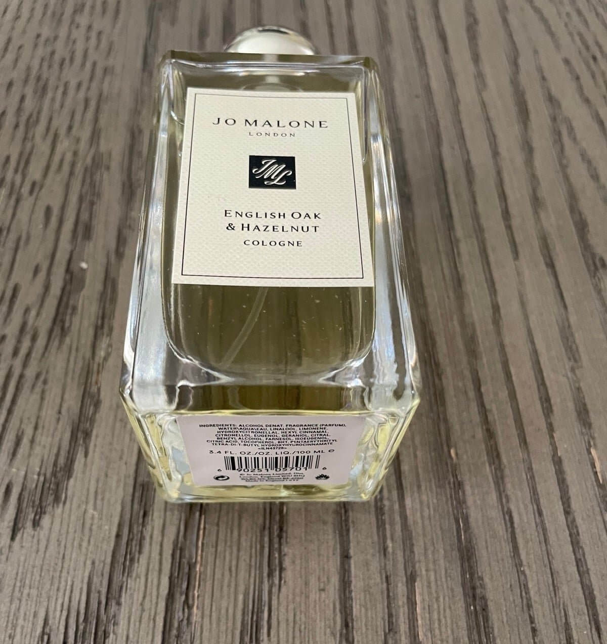 Discover New Jo Malone London English Oak & Hazelnut Cologne 3.4oz 100ml (FOS1323) - Premium Quality Fragrances | Fall,Fragrance,Highly Rated,Jo Malone,Niche,Seasonal,Unisex,Winter,Woody & Earthy by Feelings of Scent
