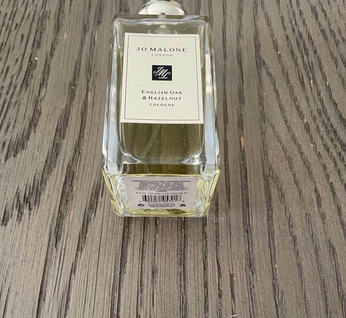 Discover New Jo Malone London English Oak & Hazelnut Cologne 3.4oz 100ml (FOS1323) - Premium Quality Fragrances | Fall,Fragrance,Highly Rated,Jo Malone,Niche,Seasonal,Unisex,Winter,Woody & Earthy by Feelings of Scent
