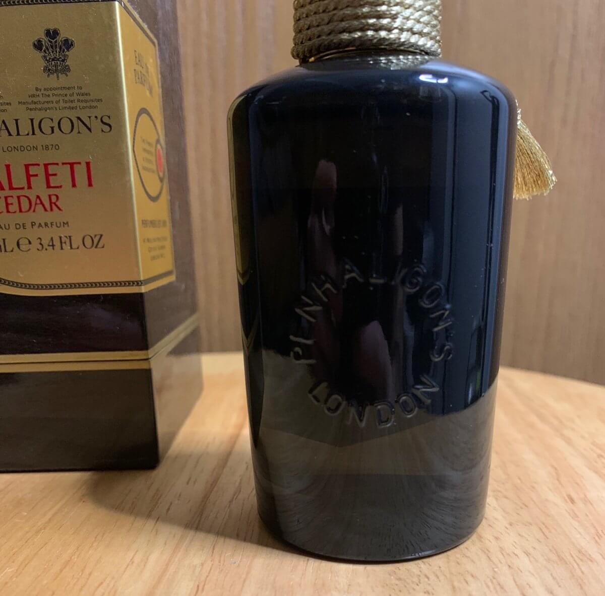 Discover Penhaligon’s Halfeti Cedar 3.4oz (FOS1374) - Premium Quality Fragrances | Fall,Fragrance,Niche,Penhaligon’s,Rare Finds,Seasonal,Unisex,Winter,Woody & Earthy by Feelings of Scent