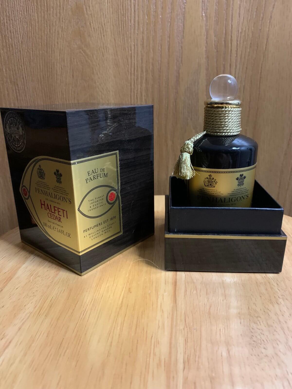 Discover Penhaligon’s Halfeti Cedar 3.4oz (FOS1374) - Premium Quality Fragrances | Fall,Fragrance,Niche,Penhaligon’s,Rare Finds,Seasonal,Unisex,Winter,Woody & Earthy by Feelings of Scent