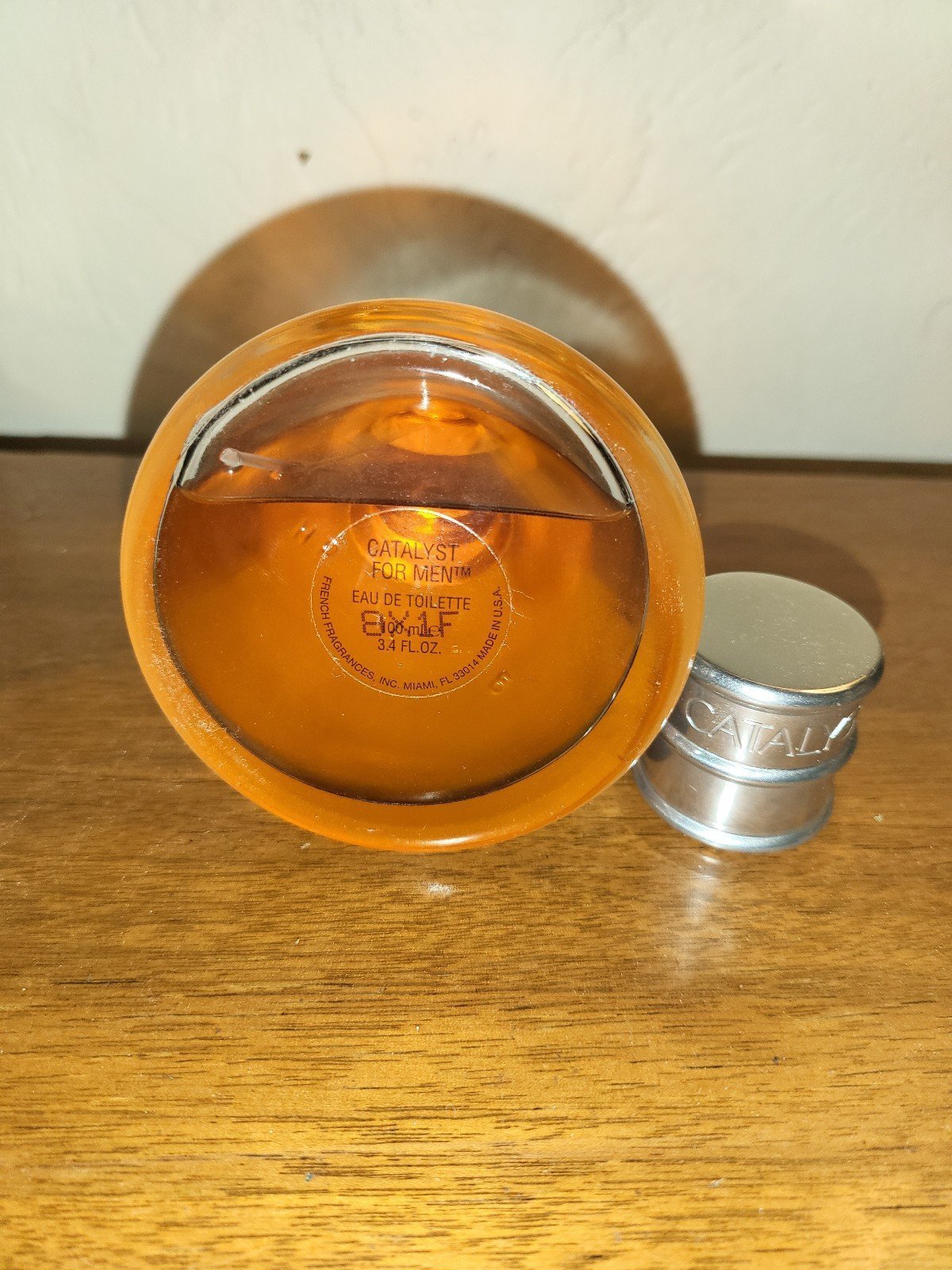 Discover Catalyst by Halston 3.4oz/100ml Men's Spray Cologne 81% Full (Rare)1994 EDT (FOS1082) - Premium Quality Fragrances | Designer,Fall,Fragrance,Halston,Man,Rare Finds,Seasonal,Winter,Woody & Earthy by Feelings of Scent