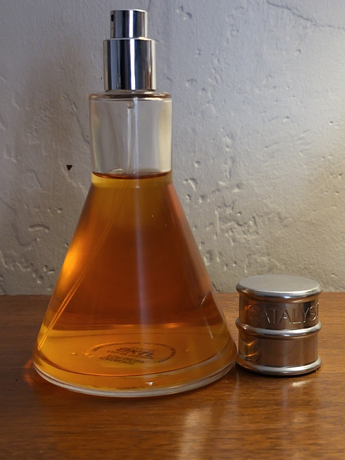 Discover Catalyst by Halston 3.4oz/100ml Men's Spray Cologne 81% Full (Rare)1994 EDT (FOS1082) - Premium Quality Fragrances | Designer,Fall,Fragrance,Halston,Man,Rare Finds,Seasonal,Winter,Woody & Earthy by Feelings of Scent