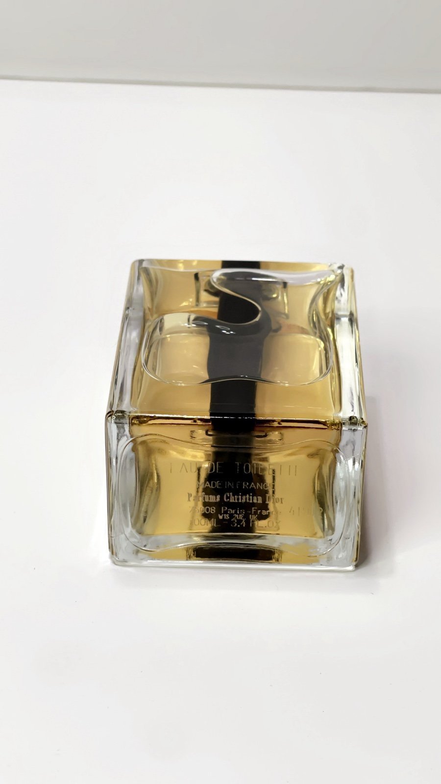Discover Dior Homme Eau de Toilette..3.4oz/100ml..100% AUTHENTIC..No Cap/Box. (FOS1132) - Premium Quality Fragrances | Best Seller,Designer,Dior,Fall,Fragrance,Man,Seasonal,Spring,Woody & Earthy by Feelings of Scent