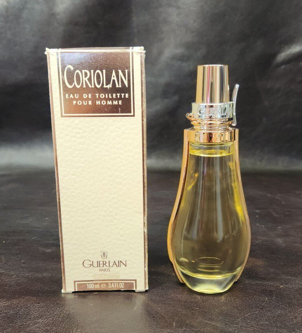 Discover *Rare/Vintage* Coriolan EDT Guerlain Paris, 3.4 oz/100 ml Splash, NWB (FOS1395) - Premium Quality Fragrances | Designer,Fall,Fragrance,Guerlain,Man,Rare Finds,Seasonal,Winter,Woody & Earthy by Feelings of Scent