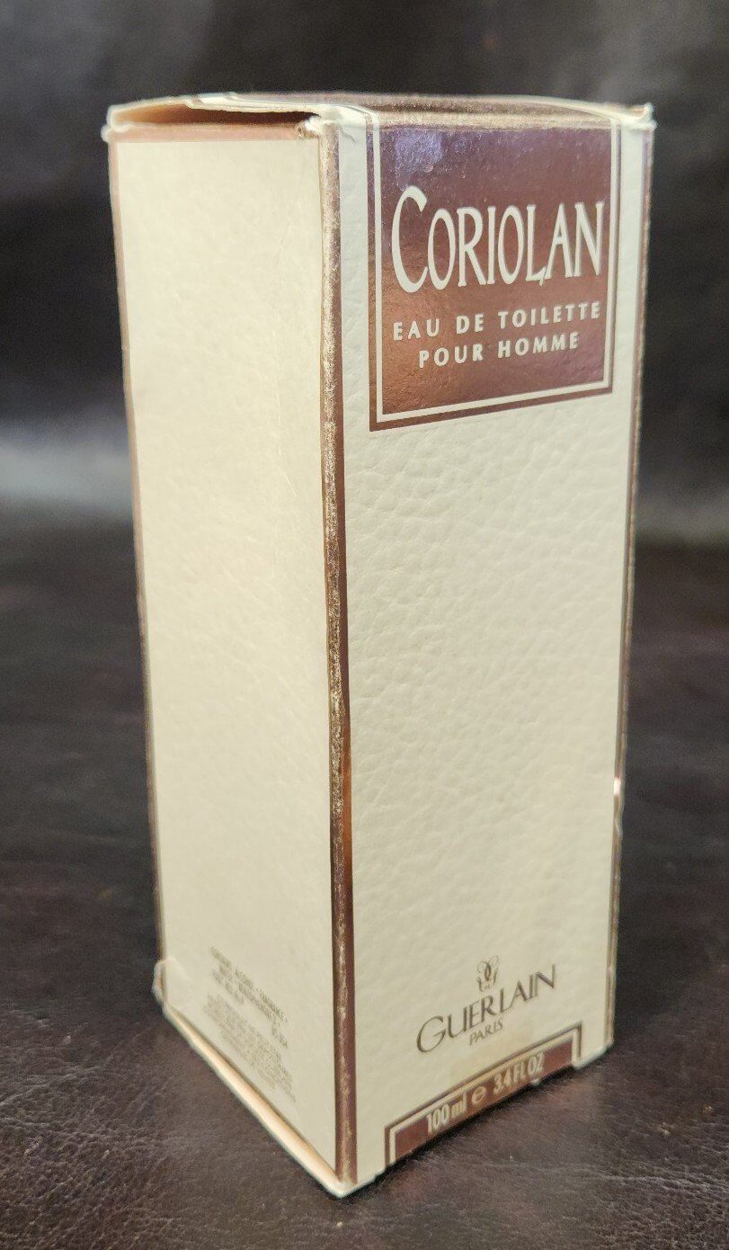 Discover *Rare/Vintage* Coriolan EDT Guerlain Paris, 3.4 oz/100 ml Splash, NWB (FOS1395) - Premium Quality Fragrances | Designer,Fall,Fragrance,Guerlain,Man,Rare Finds,Seasonal,Winter,Woody & Earthy by Feelings of Scent