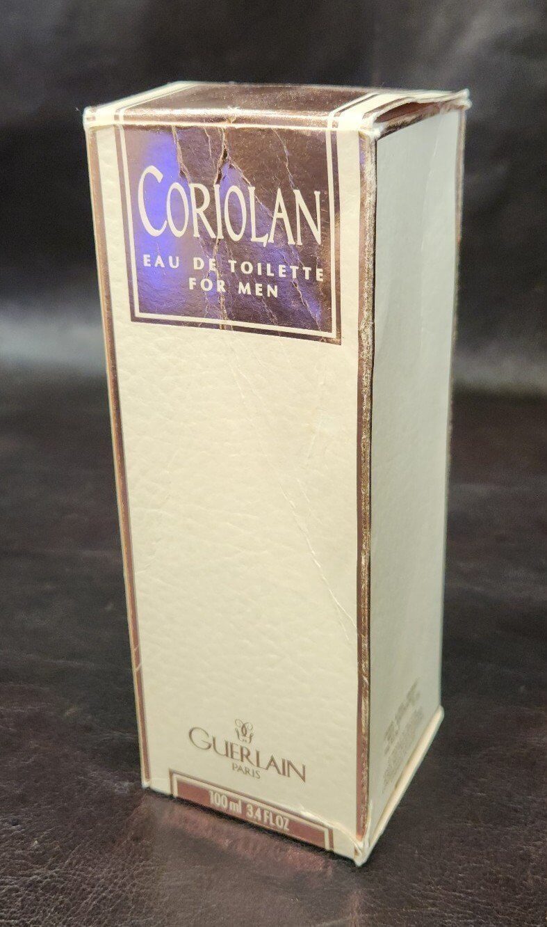 Discover *Rare/Vintage* Coriolan EDT Guerlain Paris, 3.4 oz/100 ml Splash, NWB (FOS1395) - Premium Quality Fragrances | Designer,Fall,Fragrance,Guerlain,Man,Rare Finds,Seasonal,Winter,Woody & Earthy by Feelings of Scent