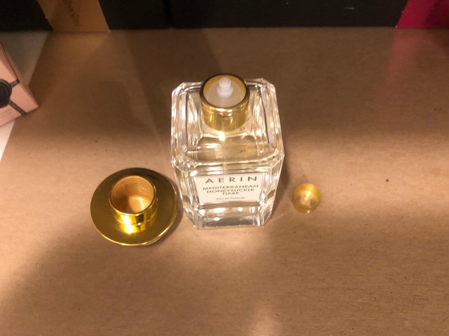 Discover Mediterranean Honeysuckle By AERIN 1.7oz / 50ml PARTIAL ~95% (FOS1289) - Premium Quality Fragrances | Aerin,Citrus & Fresh,Fragrance,Highly Rated,Niche,Seasonal,Spring,Summer,Women by Feelings of Scent