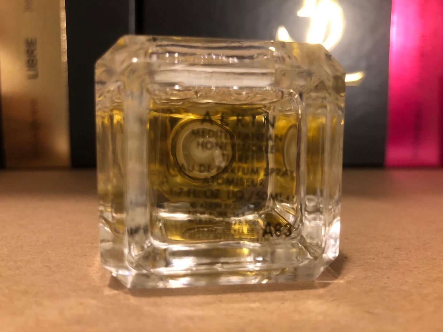 Discover Mediterranean Honeysuckle By AERIN 1.7oz / 50ml PARTIAL ~95% (FOS1289) - Premium Quality Fragrances | Aerin,Citrus & Fresh,Fragrance,Highly Rated,Niche,Seasonal,Spring,Summer,Women by Feelings of Scent