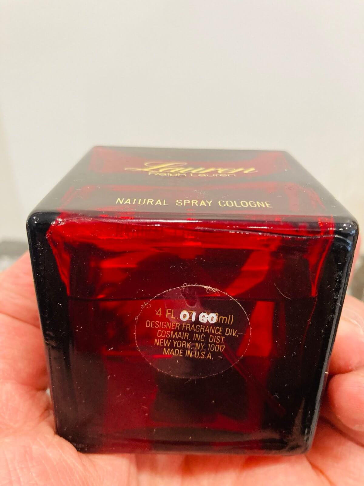 Discover Lauren by Ralph Lauren EDT perfume ORIGINAL COSMAIR Formula RARE 4 oz 118ml (FOS1257) - Premium Quality Fragrances | Designer,Floral Notes,Fragrance,Ralph Lauren,Rare Finds,Seasonal,Spring,Summer,Women by Feelings of Scent
