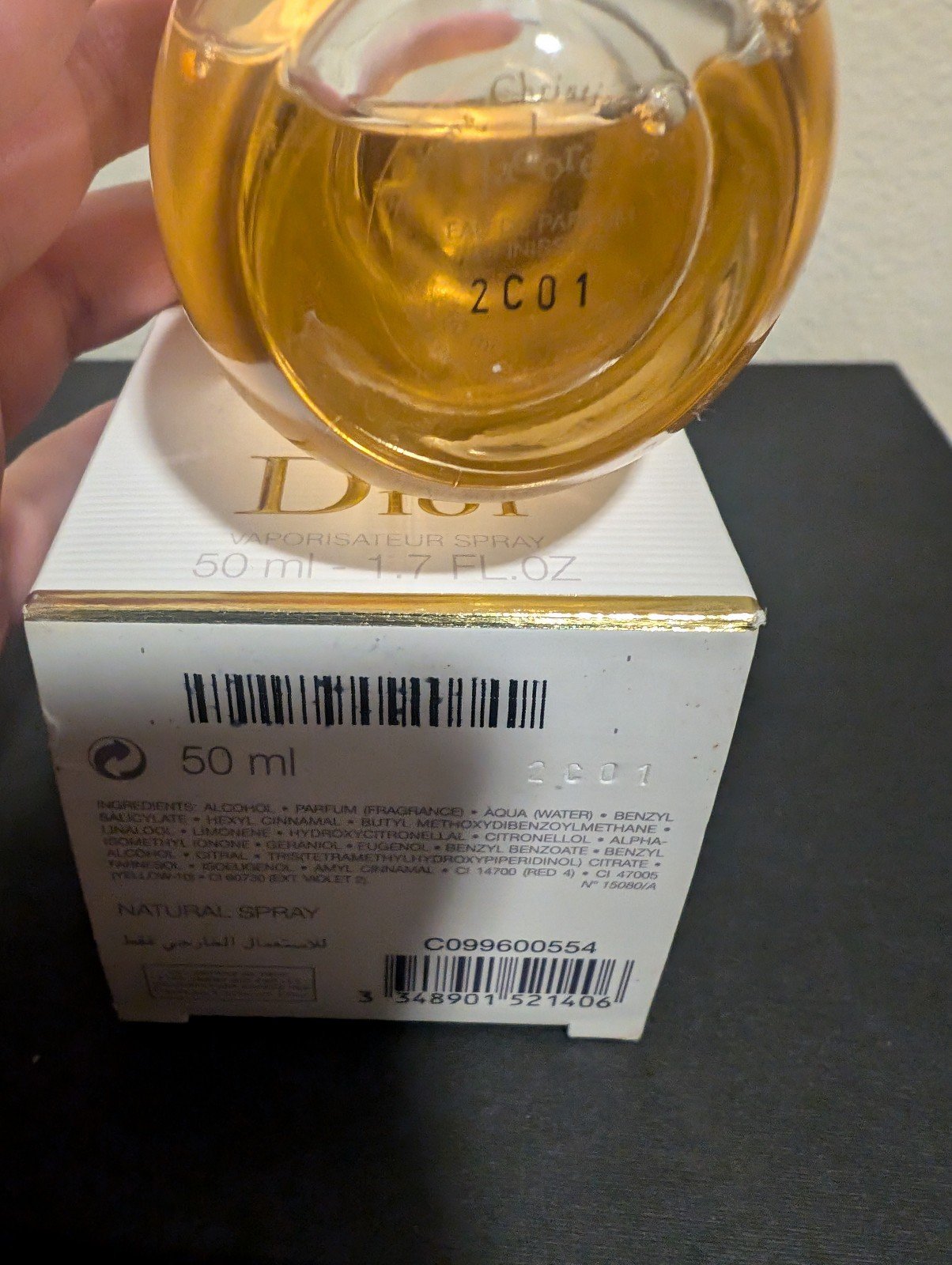 Discover Christian Dior J'Adore Infinissime EDP 1.7oz (FOS1102) - Premium Quality Fragrances | Best Seller,Designer,Dior,Floral Notes,Fragrance,Seasonal,Spring,Summer,Women by Feelings of Scent