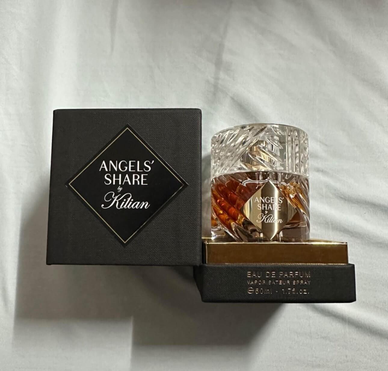 Discover Kilian Angels Share 1.7oz Original Formulation (FOS1238) - Premium Quality Fragrances | Exclusive Releases,Fall,Fragrance,Gourmand,Kilian,Niche,Seasonal,Unisex,Winter by Feelings of Scent