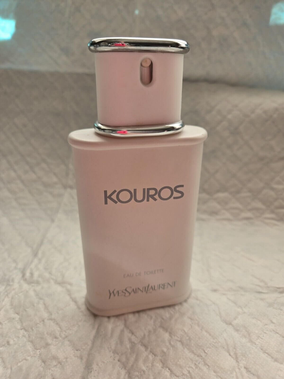 Discover Vintage KOUROS Eau de Toilette Spray 3.3 FL OZ/ 100 ML Yves Saint Laurent (FOS1488) - Premium Quality Fragrances | Designer,Fall,Fragrance,Man,Rare Finds,Seasonal,Winter,Woody & Earthy,Yves Saint Laurent by Feelings of Scent