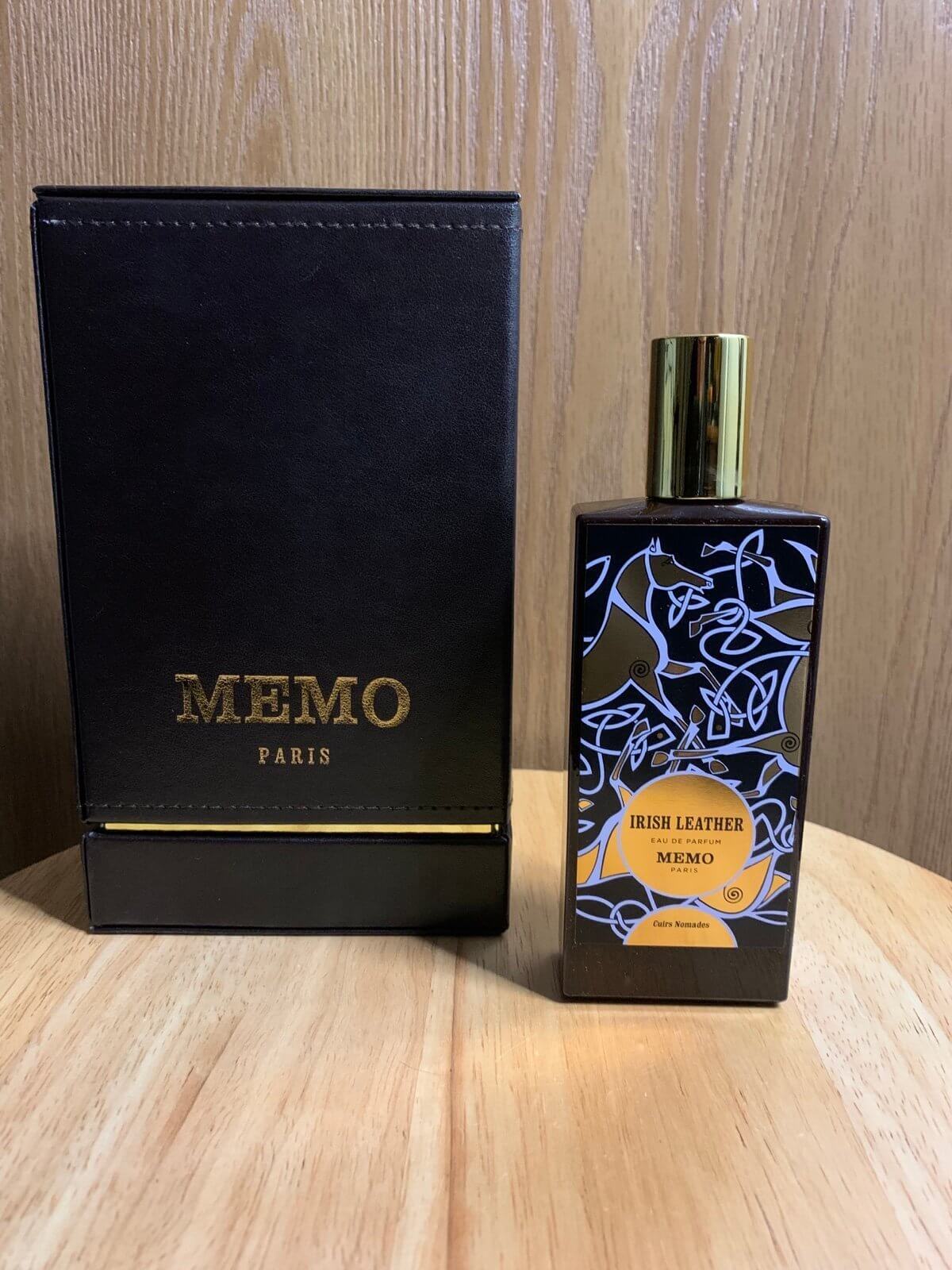 Discover Memo Paris Irish Leather 2.5oz (PRICE IS FIRM) (FOS1290) - Premium Quality Fragrances | Fall,Fragrance,Highly Rated,Memo Paris,Niche,Seasonal,Unisex,Winter,Woody & Earthy by Feelings of Scent