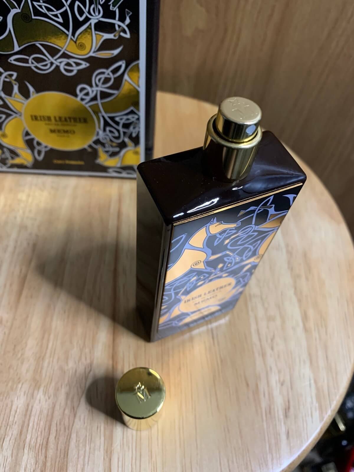 Discover Memo Paris Irish Leather 2.5oz (PRICE IS FIRM) (FOS1290) - Premium Quality Fragrances | Fall,Fragrance,Highly Rated,Memo Paris,Niche,Seasonal,Unisex,Winter,Woody & Earthy by Feelings of Scent