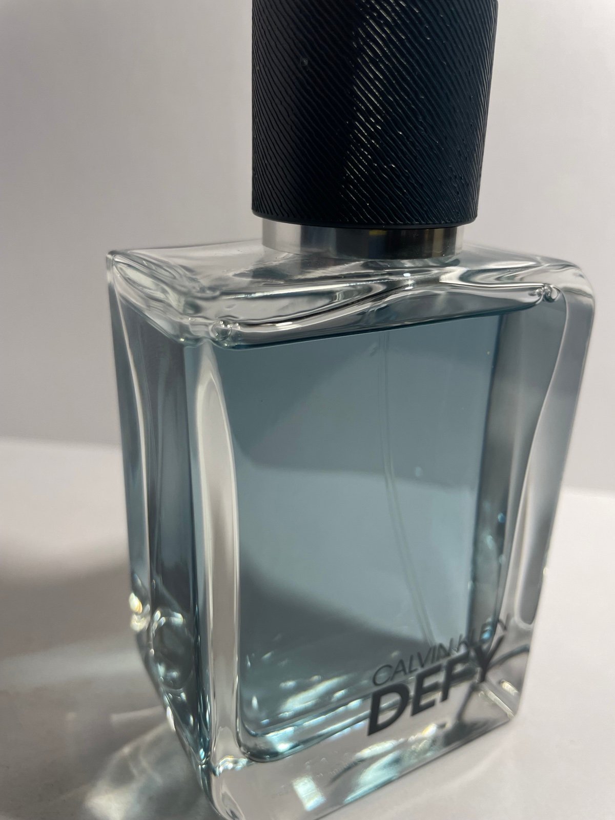 Discover Calvin Klein Defy EDT Spray 100ml Men's Perfume. Genuine! Batch code:1116. (FOS1072) - Premium Quality Fragrances | Calvin Klein,Designer,Fragrance,Highly Rated,Man,Seasonal,Spring,Summer,Woody & Earthy by Feelings of Scent