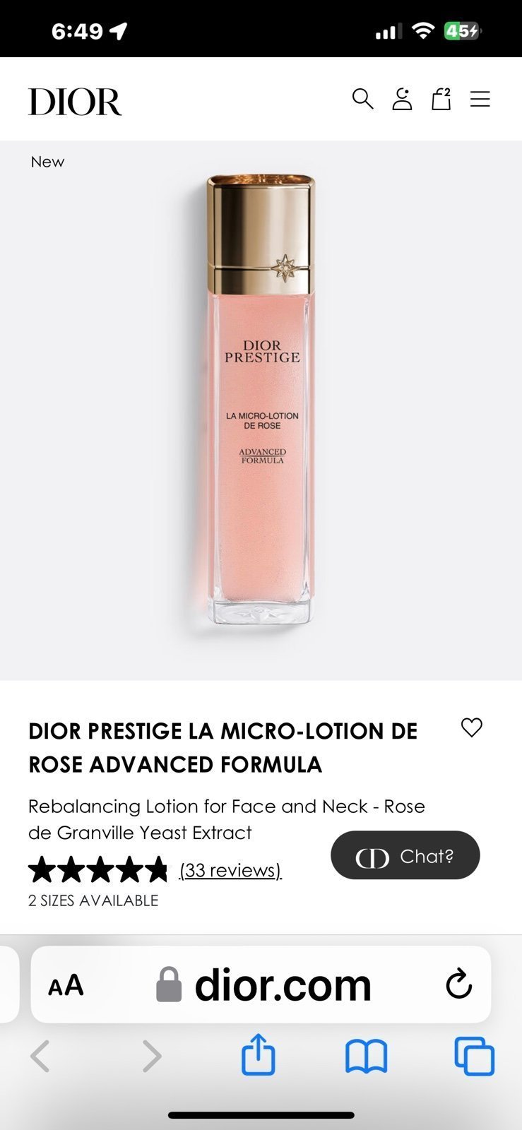 Discover Dior prestige La Micro Lotion De Rose (FOS1140) - Premium Quality Fragrances | Designer,Dior,Floral Notes,Fragrance,Highly Rated,Seasonal,Spring,Summer,Women by Feelings of Scent