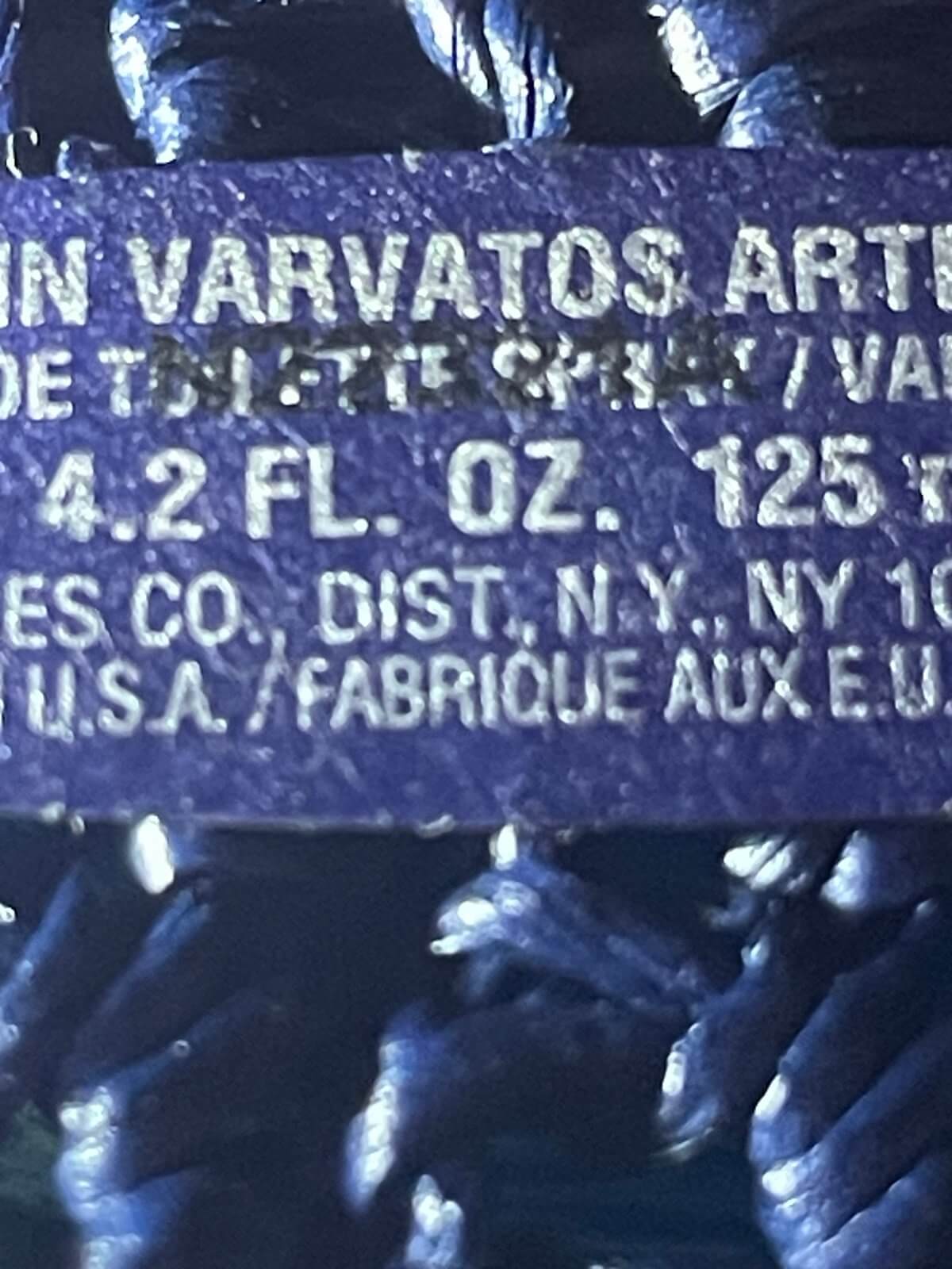 Discover John Varvatos Artisan Blu Eau de Toilette 125ml/4.2 oz without a box (FOS1233) - Premium Quality Fragrances | Citrus & Fresh,Designer,Fragrance,Highly Rated,John Varvatos,Man,Seasonal,Spring,Summer by Feelings of Scent