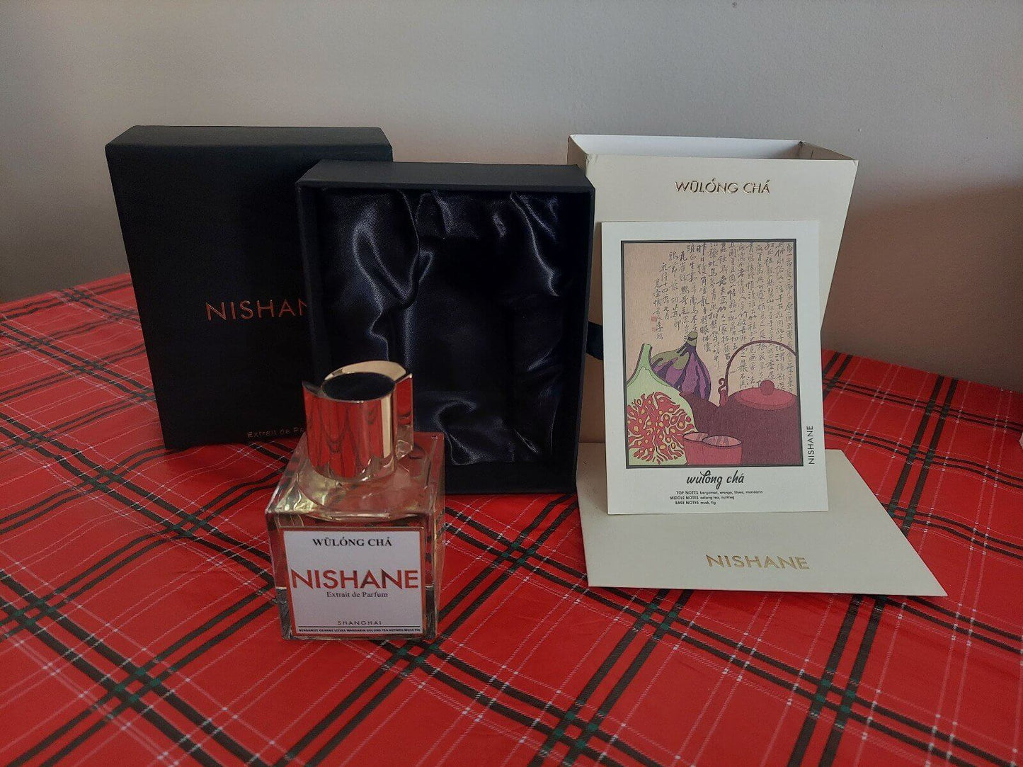 Discover Nishane Wūlóng Chá Extrait de Parfum Full Size 100ml 3.4oz (FOS1335) - Premium Quality Fragrances | Citrus & Fresh,Fragrance,Niche,Nishane,Rare Finds,Seasonal,Spring,Summer,Unisex by Feelings of Scent