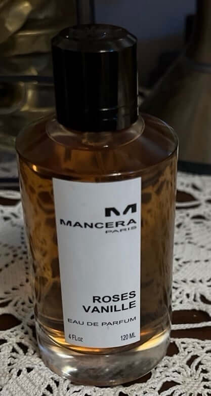 Discover Roses Vanille- Mancera W/Out Box 4.0 oz/120 ml (FOS1404) - Premium Quality Fragrances | Fall,Fragrance,Gourmand,Highly Rated,Mancera,Niche,Seasonal,Unisex,Winter by Feelings of Scent