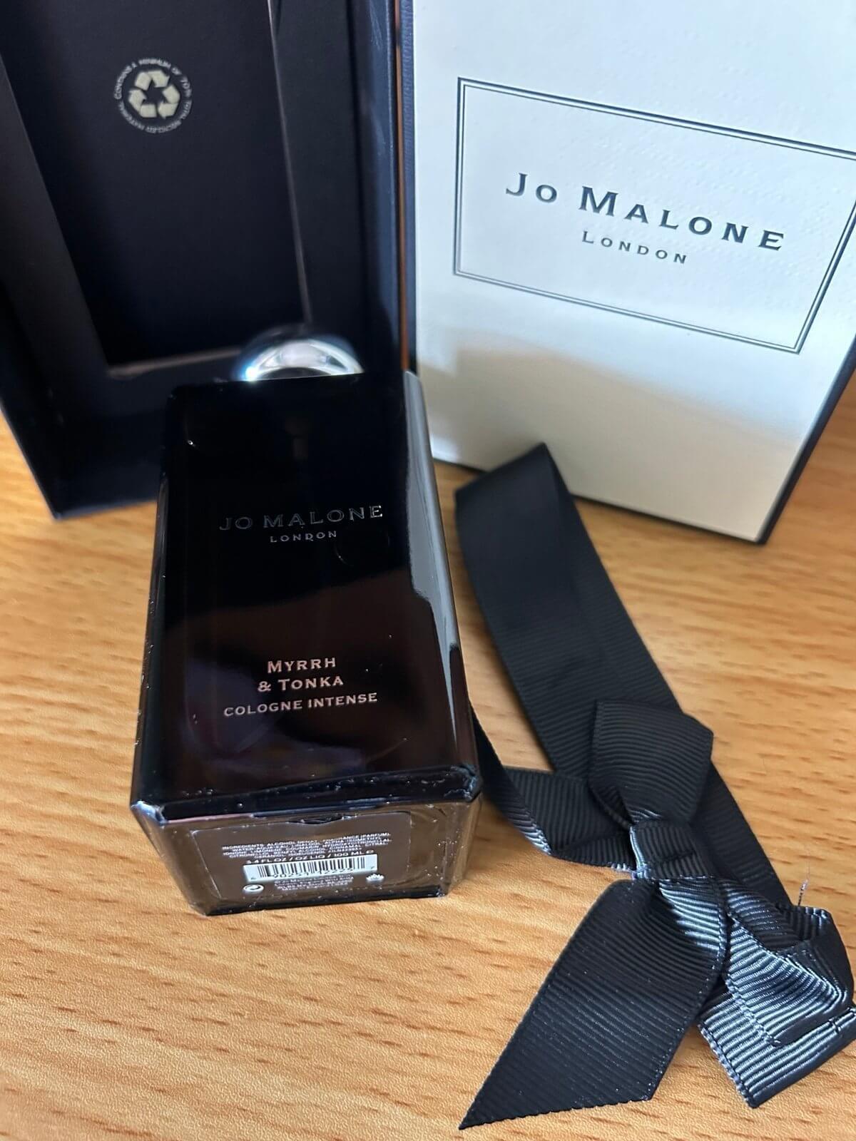 Discover NIB Jo Malone Myrrh & Tonka Cologne Intense 3.4 fl oz / 100ml (FOS1315) - Premium Quality Fragrances | Fall,Fragrance,Highly Rated,Jo Malone,Niche,Oriental & Spicy,Seasonal,Unisex,Winter by Feelings of Scent
