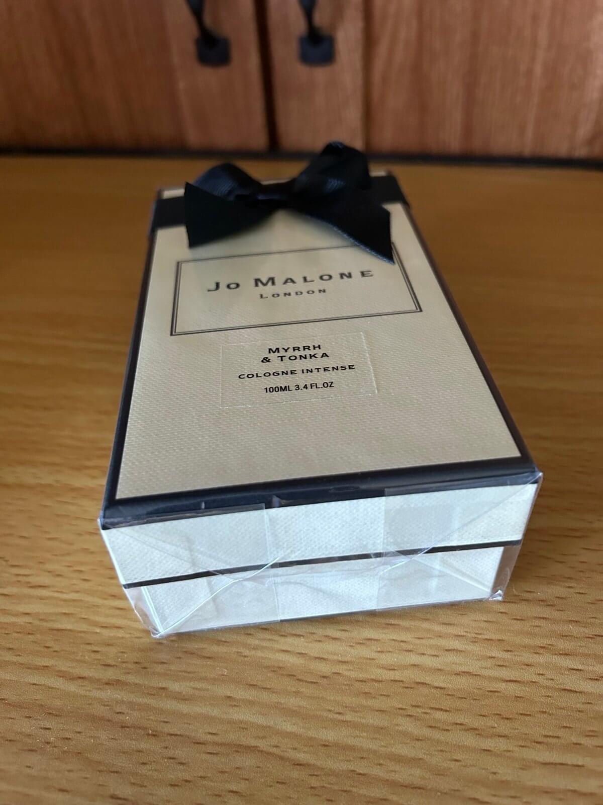 Discover NIB Jo Malone Myrrh & Tonka Cologne Intense 3.4 fl oz / 100ml (FOS1315) - Premium Quality Fragrances | Fall,Fragrance,Highly Rated,Jo Malone,Niche,Oriental & Spicy,Seasonal,Unisex,Winter by Feelings of Scent