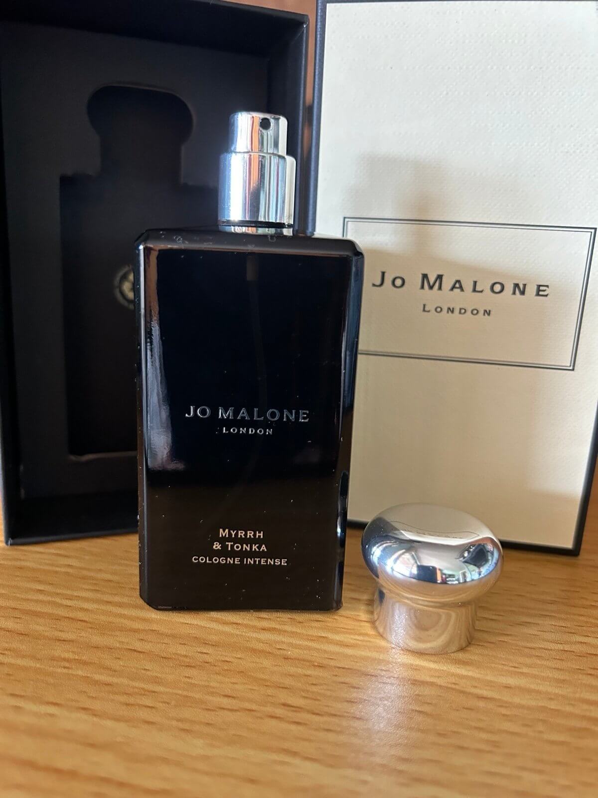Discover NIB Jo Malone Myrrh & Tonka Cologne Intense 3.4 fl oz / 100ml (FOS1315) - Premium Quality Fragrances | Fall,Fragrance,Highly Rated,Jo Malone,Niche,Oriental & Spicy,Seasonal,Unisex,Winter by Feelings of Scent