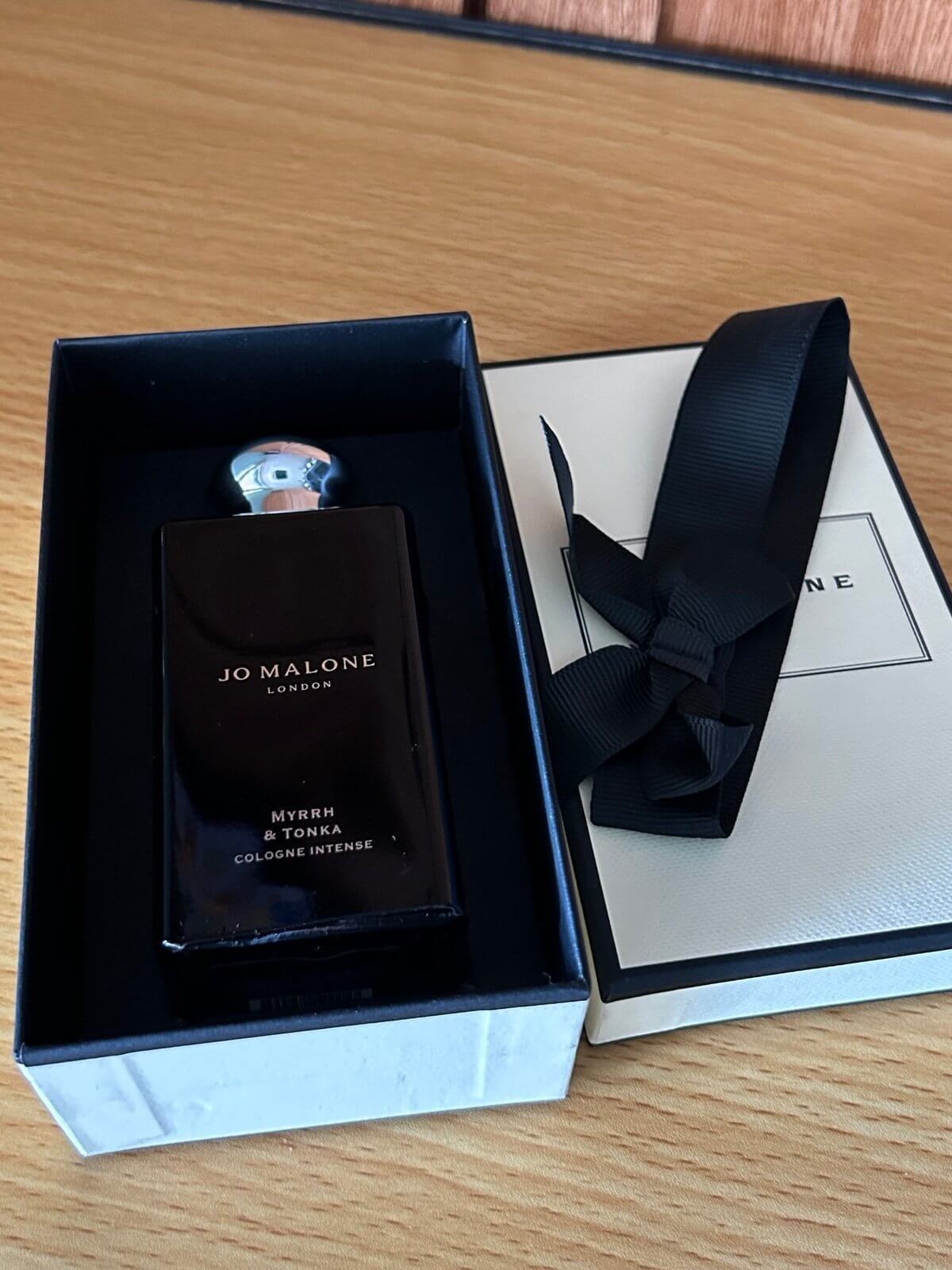 Discover NIB Jo Malone Myrrh & Tonka Cologne Intense 3.4 fl oz / 100ml (FOS1315) - Premium Quality Fragrances | Fall,Fragrance,Highly Rated,Jo Malone,Niche,Oriental & Spicy,Seasonal,Unisex,Winter by Feelings of Scent