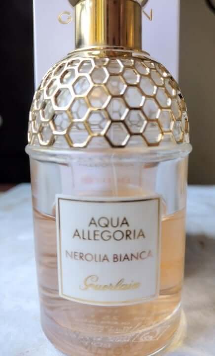 Discover Guerlain Aqua Allegoria Nerolia Bianca Eau de Toilette spray 2.5fl.oz/75mL (FOS1197) - Premium Quality Fragrances | Citrus & Fresh,Designer,Discontinued,Fragrance,Guerlain,Seasonal,Spring,Summer,Unisex by Feelings of Scent
