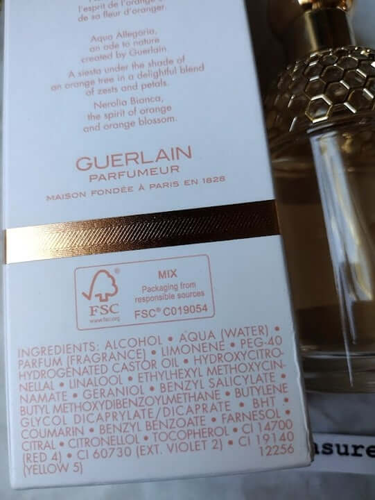 Discover Guerlain Aqua Allegoria Nerolia Bianca Eau de Toilette spray 2.5fl.oz/75mL (FOS1197) - Premium Quality Fragrances | Citrus & Fresh,Designer,Discontinued,Fragrance,Guerlain,Seasonal,Spring,Summer,Unisex by Feelings of Scent
