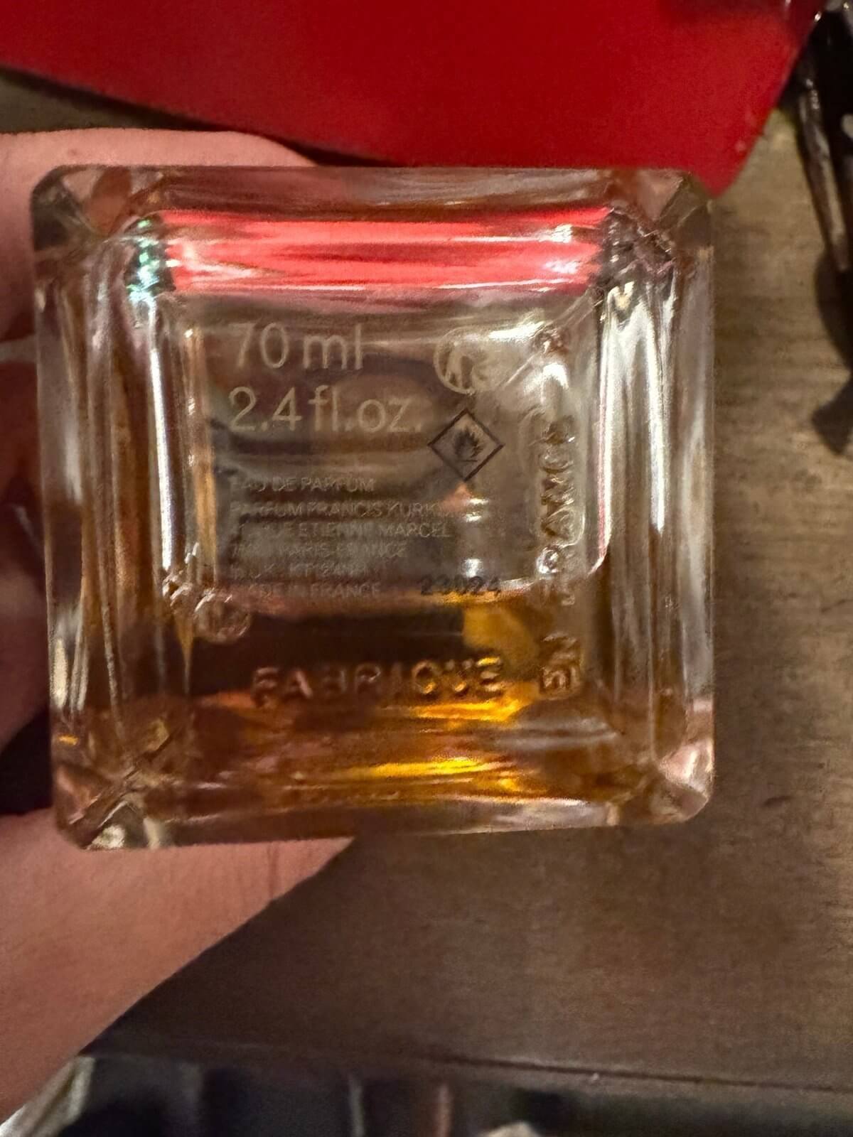 Discover Maison Francis Kurkdjian Grand Soir (FOS1272) - Premium Quality Fragrances | Fall,Fragrance,Highly Rated,Maison Francis Kurkdjian,Niche,Oriental & Spicy,Seasonal,Unisex,Winter by Feelings of Scent