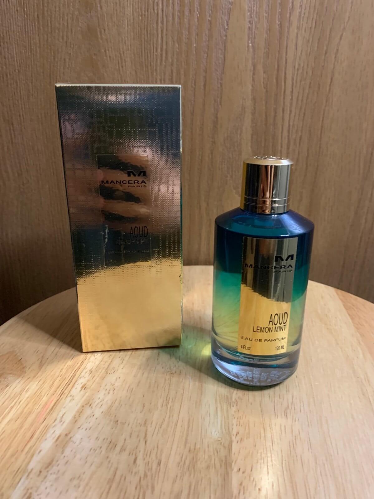 Discover Mancera Aoud Lemon Mint 4oz (FOS1278) - Premium Quality Fragrances | Citrus & Fresh,Fragrance,Highly Rated,Mancera,Niche,Seasonal,Spring,Summer,Unisex by Feelings of Scent