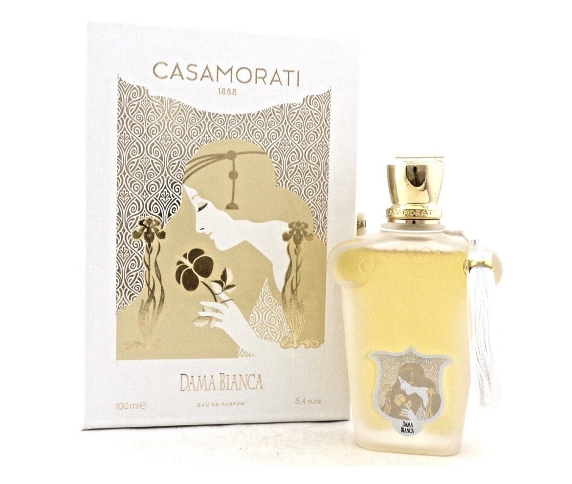 Discover Casamorati Dama Bianca by Xerjoff EDP Spray 100ml / 3.4oz New w/box (FOS1081) - Premium Quality Fragrances | Floral Notes,Fragrance,Highly Rated,Niche,Seasonal,Spring,Summer,Women,Xerjoff by Feelings of Scent