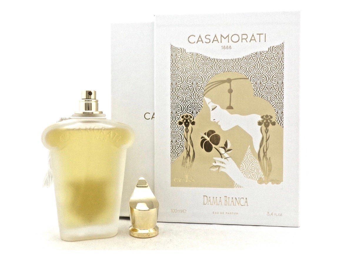 Discover Casamorati Dama Bianca by Xerjoff EDP Spray 100ml / 3.4oz New w/box (FOS1081) - Premium Quality Fragrances | Floral Notes,Fragrance,Highly Rated,Niche,Seasonal,Spring,Summer,Women,Xerjoff by Feelings of Scent