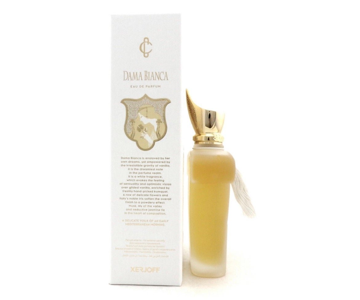 Discover Casamorati Dama Bianca by Xerjoff EDP Spray 100ml / 3.4oz New w/box (FOS1081) - Premium Quality Fragrances | Floral Notes,Fragrance,Highly Rated,Niche,Seasonal,Spring,Summer,Women,Xerjoff by Feelings of Scent