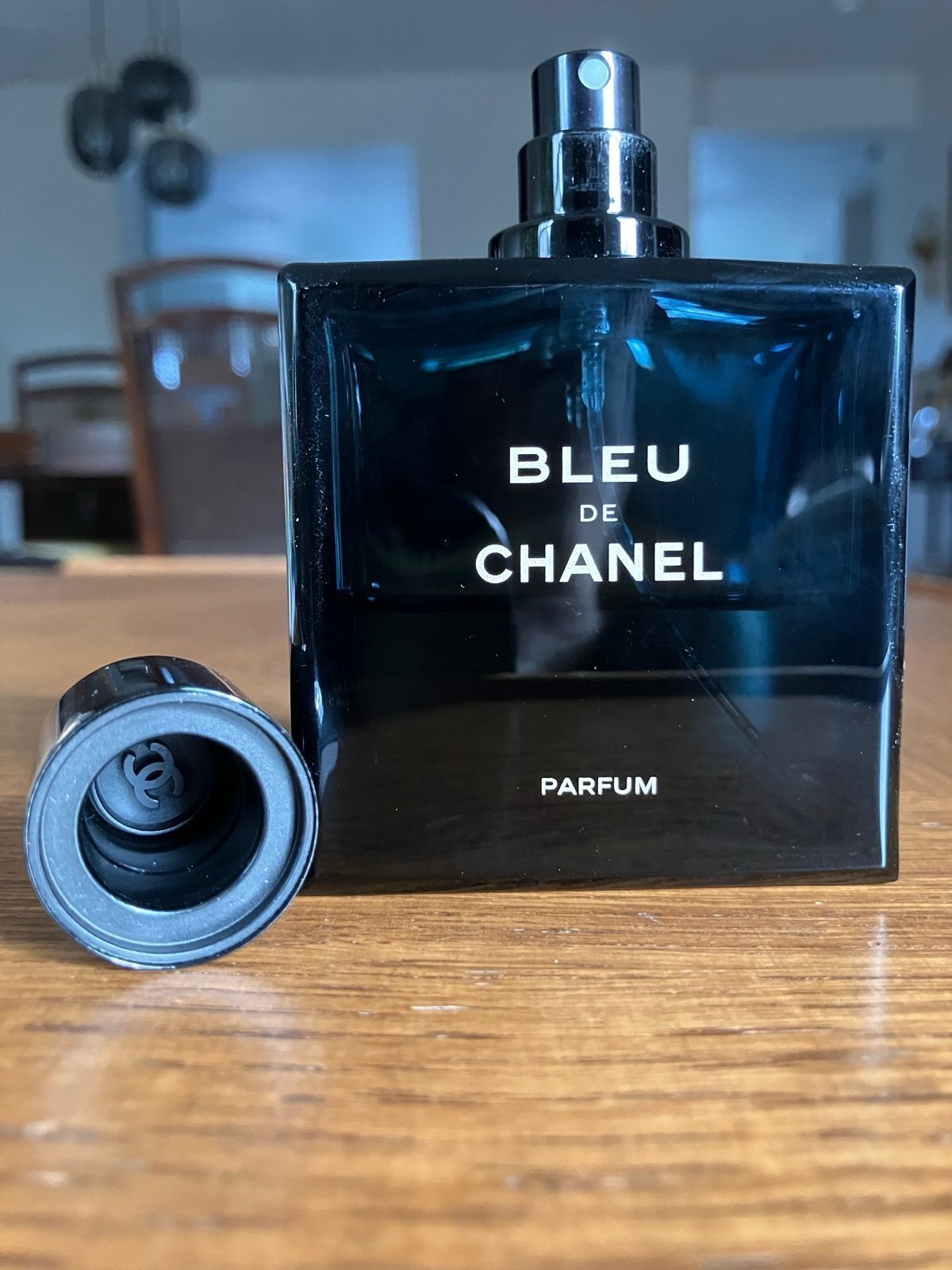 Discover Bleu de Chanel Parfum 1.7 oz / 50ml (FOS1040) - Premium Quality Fragrances | Chanel,Designer,Fall,Fragrance,Man,Seasonal,Top Brands,Winter,Woody & Earthy by Feelings of Scent