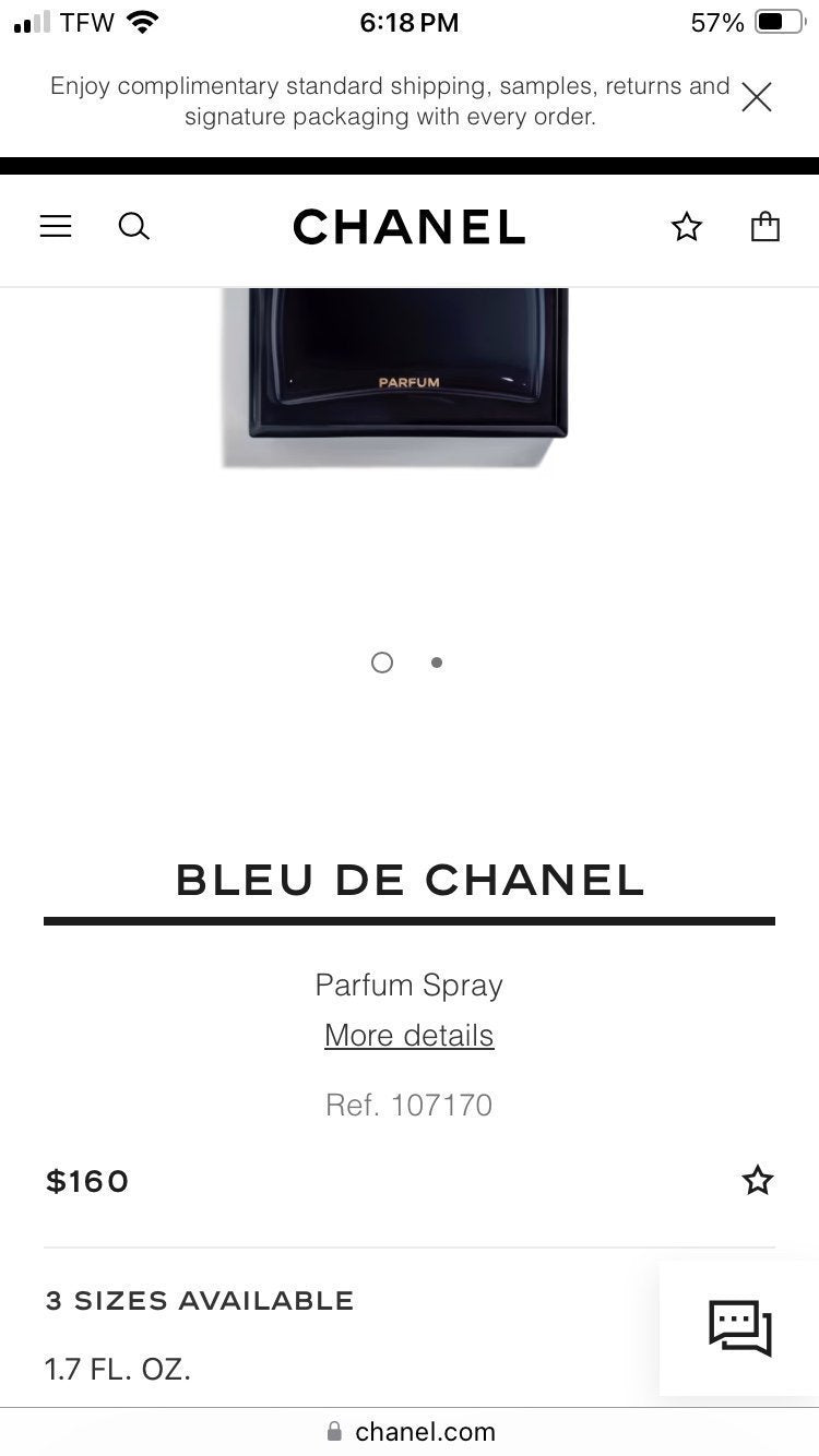 Discover Bleu de Chanel Parfum 1.7 oz / 50ml (FOS1040) - Premium Quality Fragrances | Chanel,Designer,Fall,Fragrance,Man,Seasonal,Top Brands,Winter,Woody & Earthy by Feelings of Scent
