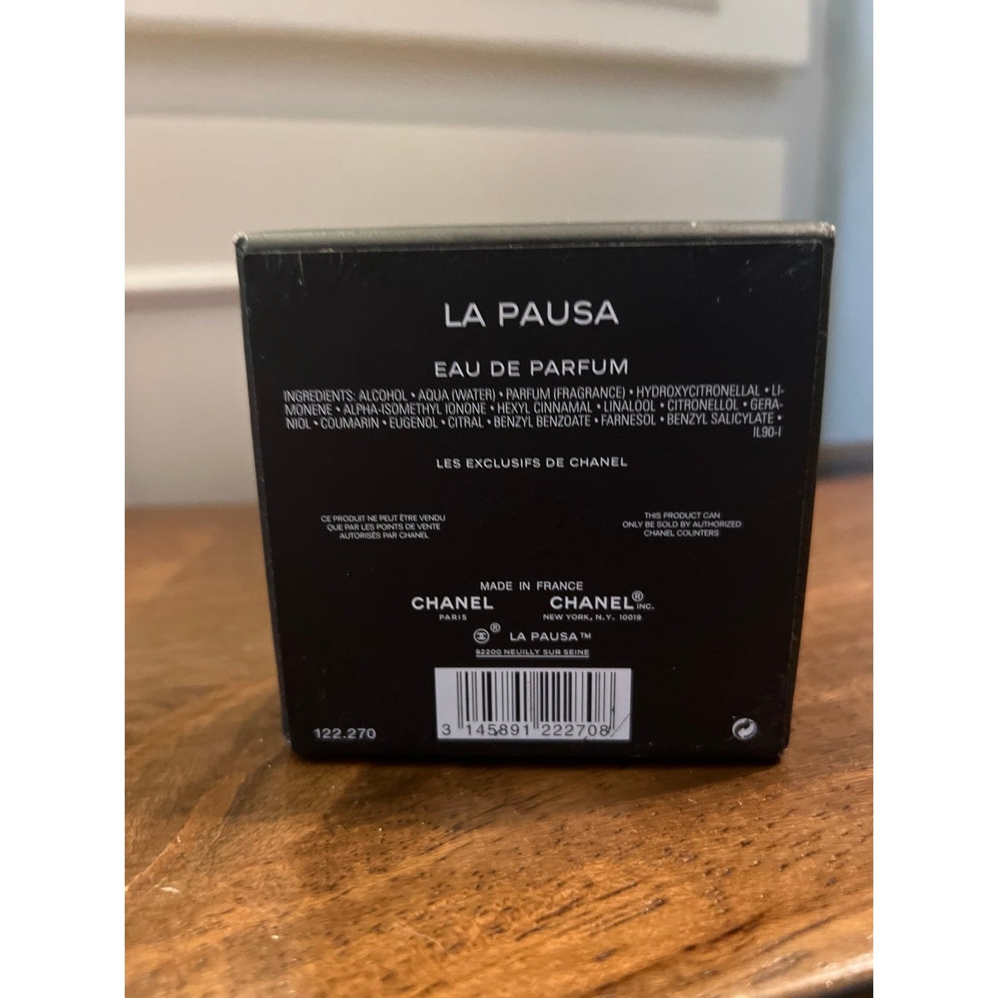 Discover Chanel La Pausa 6.8oz (FOS1092) - Premium Quality Fragrances | Chanel,Citrus & Fresh,Designer,Fragrance,Rare Finds,Seasonal,Spring,Summer,Unisex by Feelings of Scent