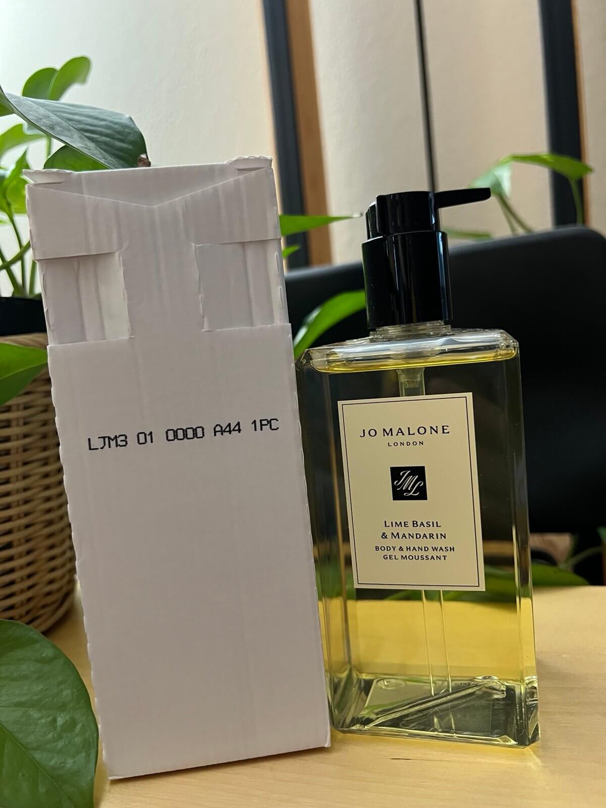 Discover New Jo Malone Lime Basil & Mandarin Body & Hand Wash 500ml (FOS1321) - Premium Quality Fragrances | Citrus & Fresh,Fragrance,Highly Rated,Jo Malone,Niche,Seasonal,Spring,Summer,Unisex by Feelings of Scent