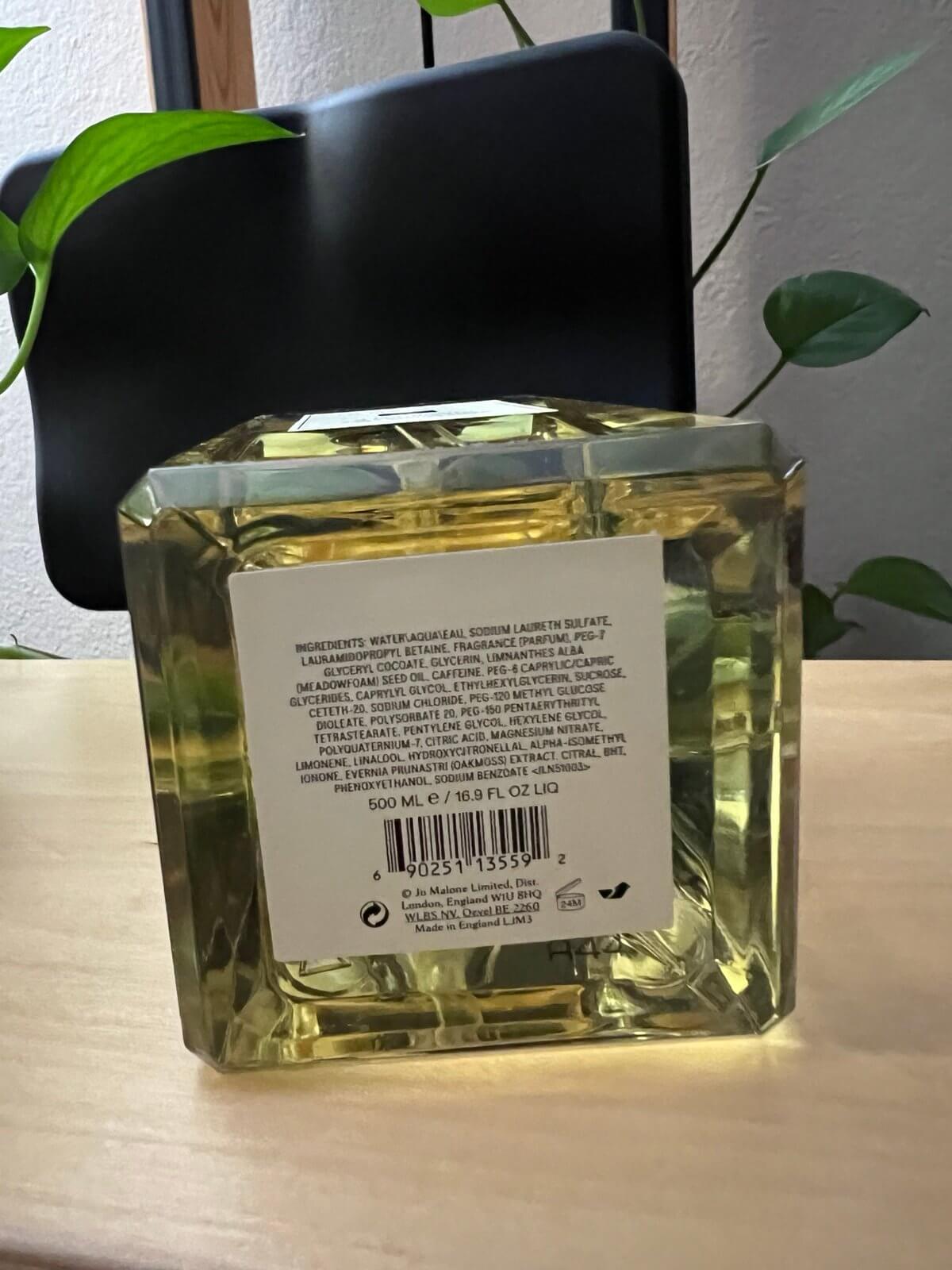 Discover New Jo Malone Lime Basil & Mandarin Body & Hand Wash 500ml (FOS1321) - Premium Quality Fragrances | Citrus & Fresh,Fragrance,Highly Rated,Jo Malone,Niche,Seasonal,Spring,Summer,Unisex by Feelings of Scent